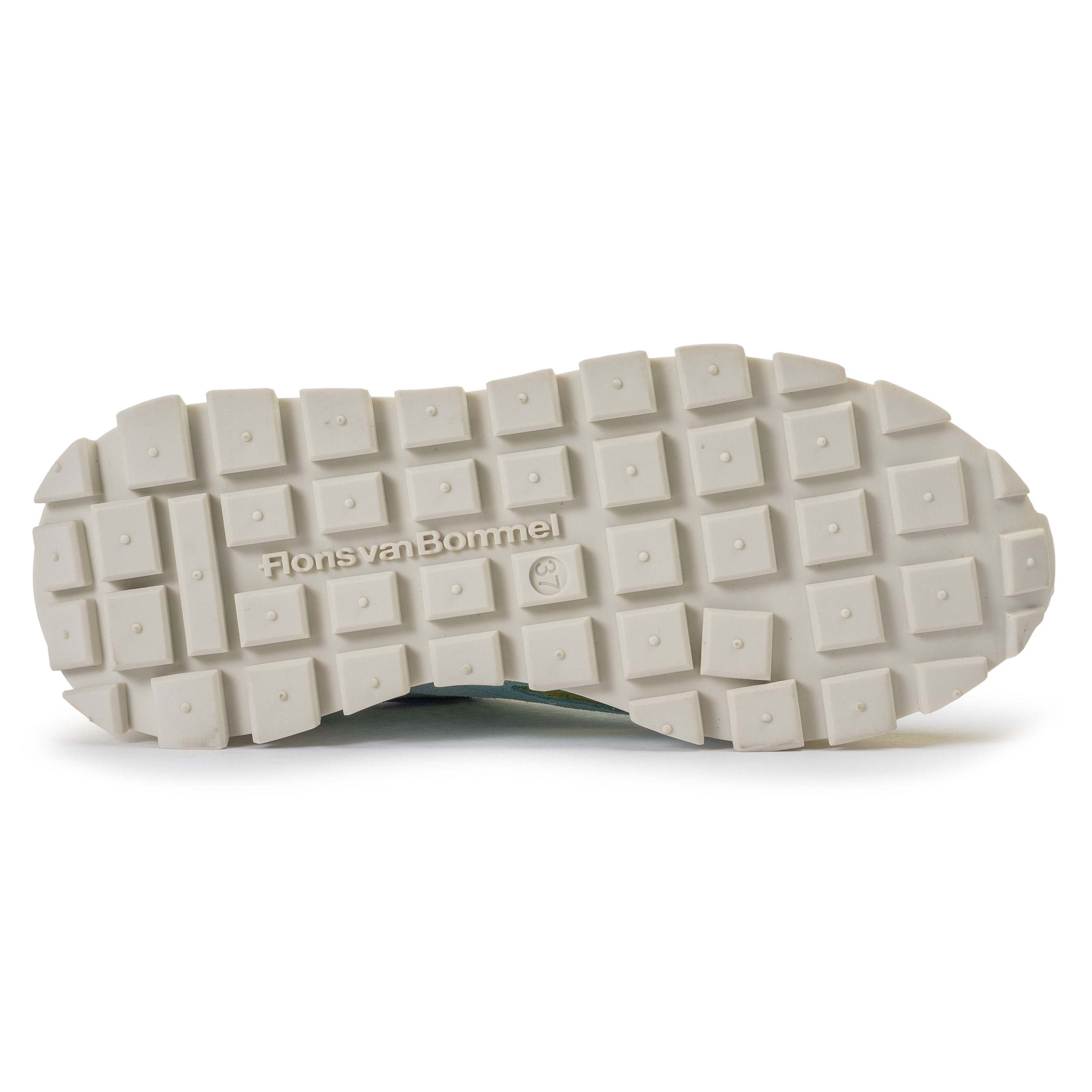 Floris van Bommel SFW-10097 Sneaker Blokki 02.06 Yellow G