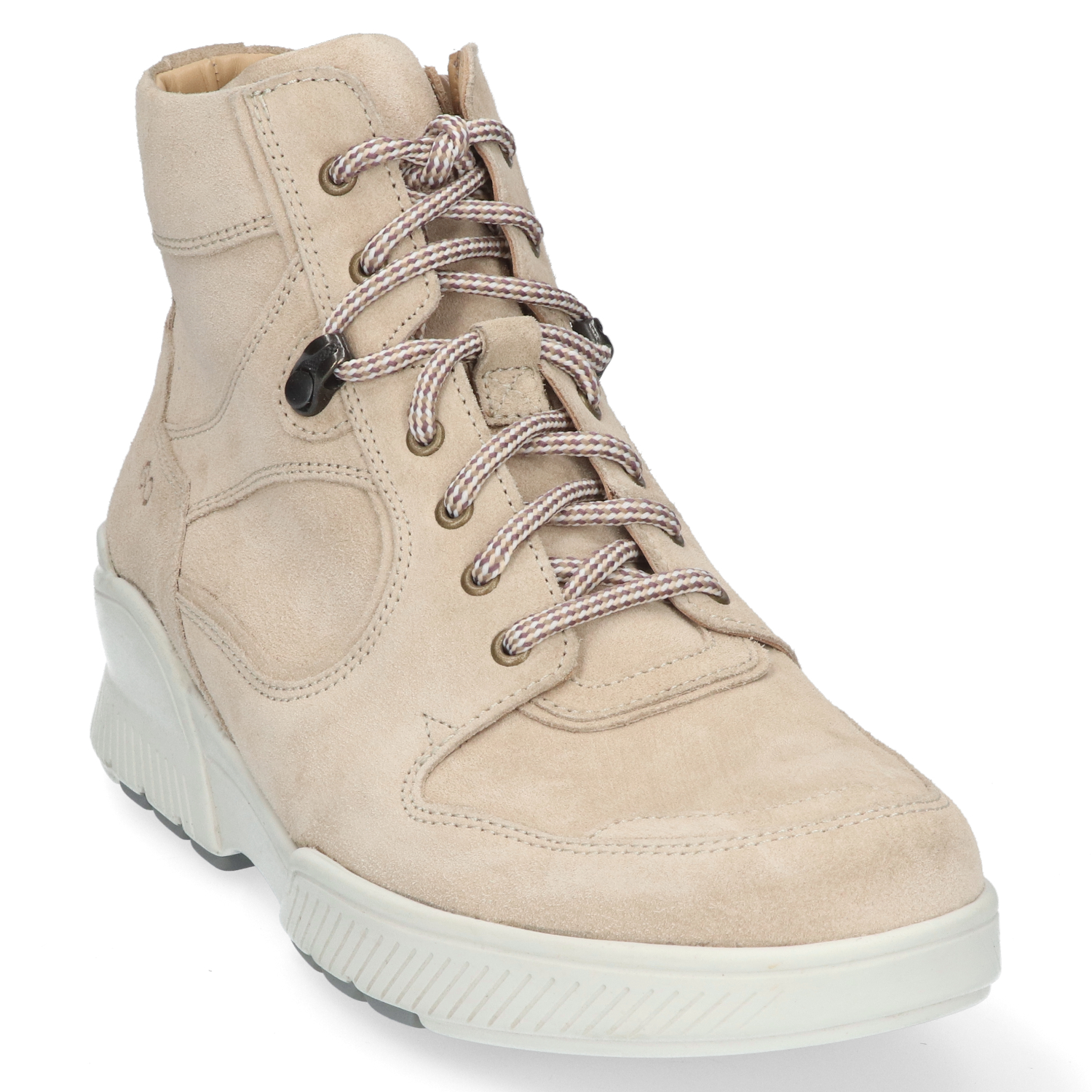 Durea 9713 Sneaker Lichttaupe H