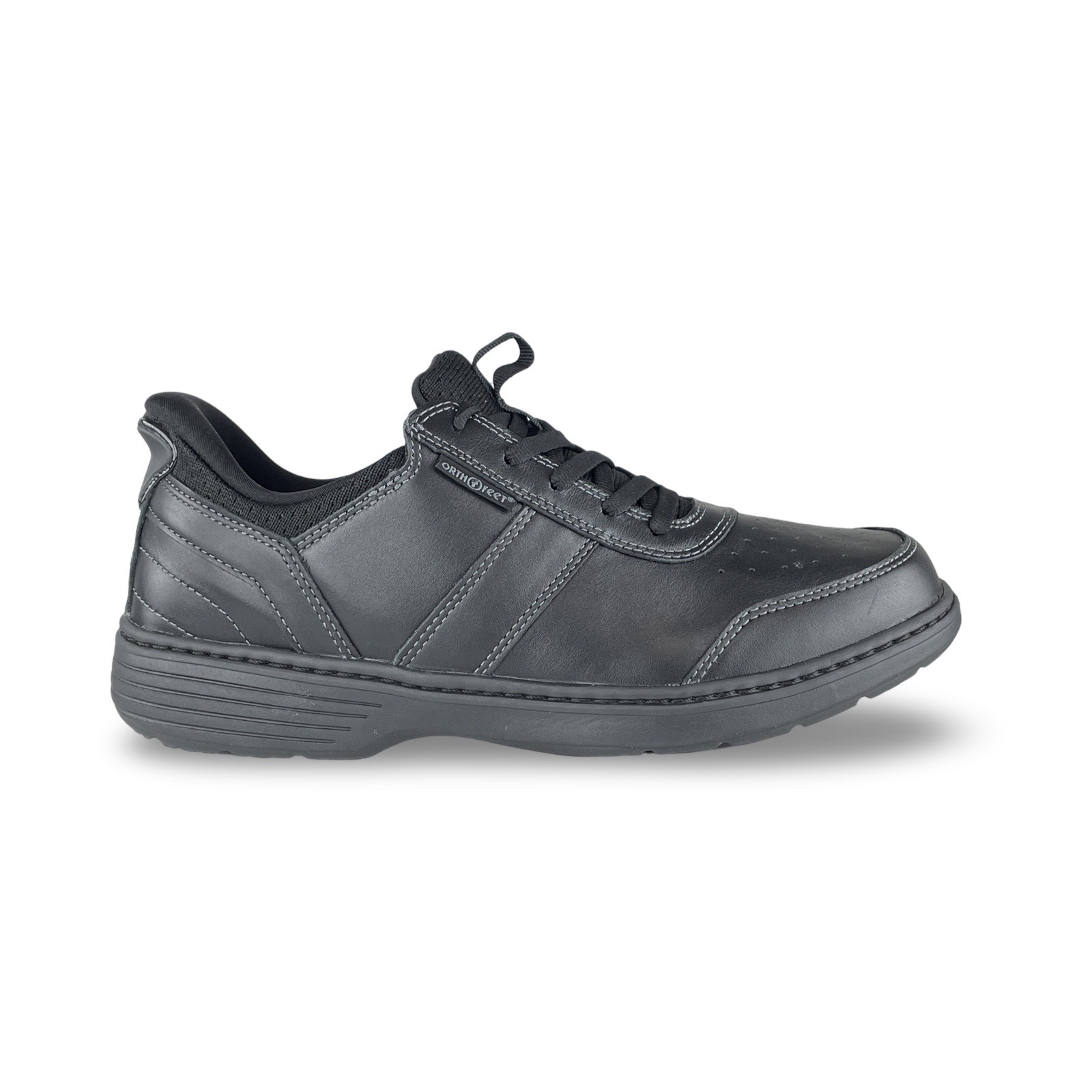 OrthOFeet 2020218M Sneaker Pierre Hands-Free Instap Black M