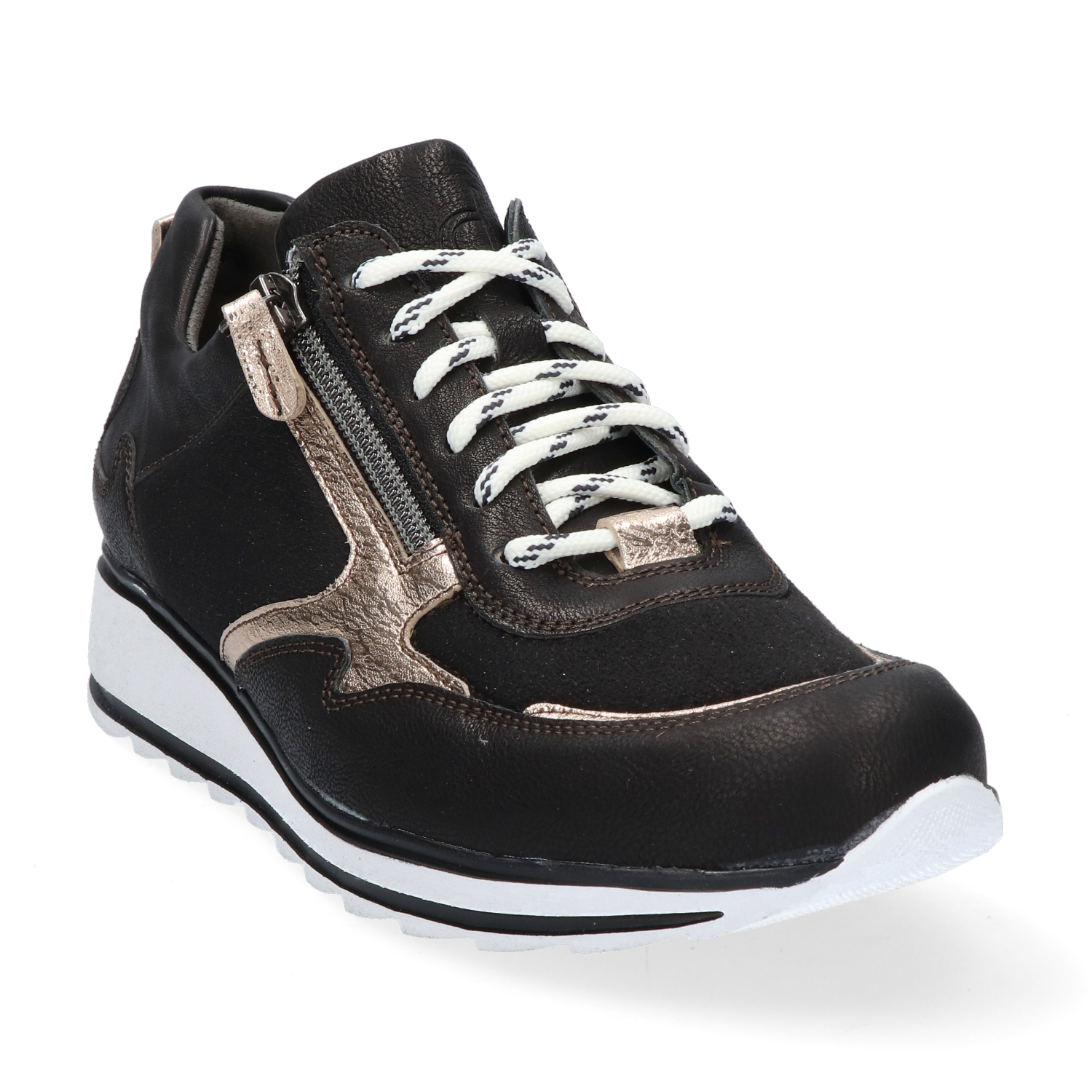 Durea 6261 Sneaker Zwart H