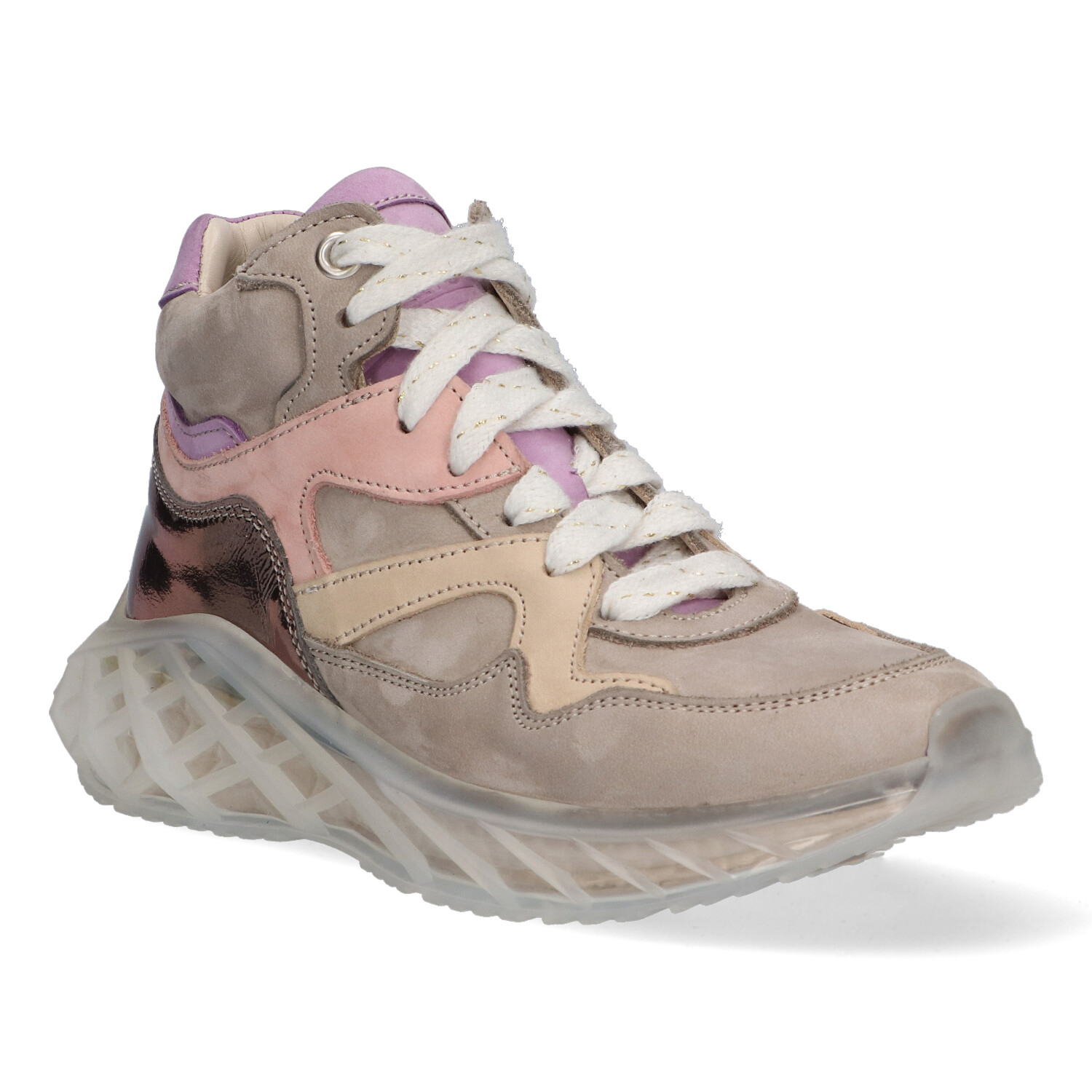 Twins 322661 Sneaker Daphne Dijk Taupe 3.5