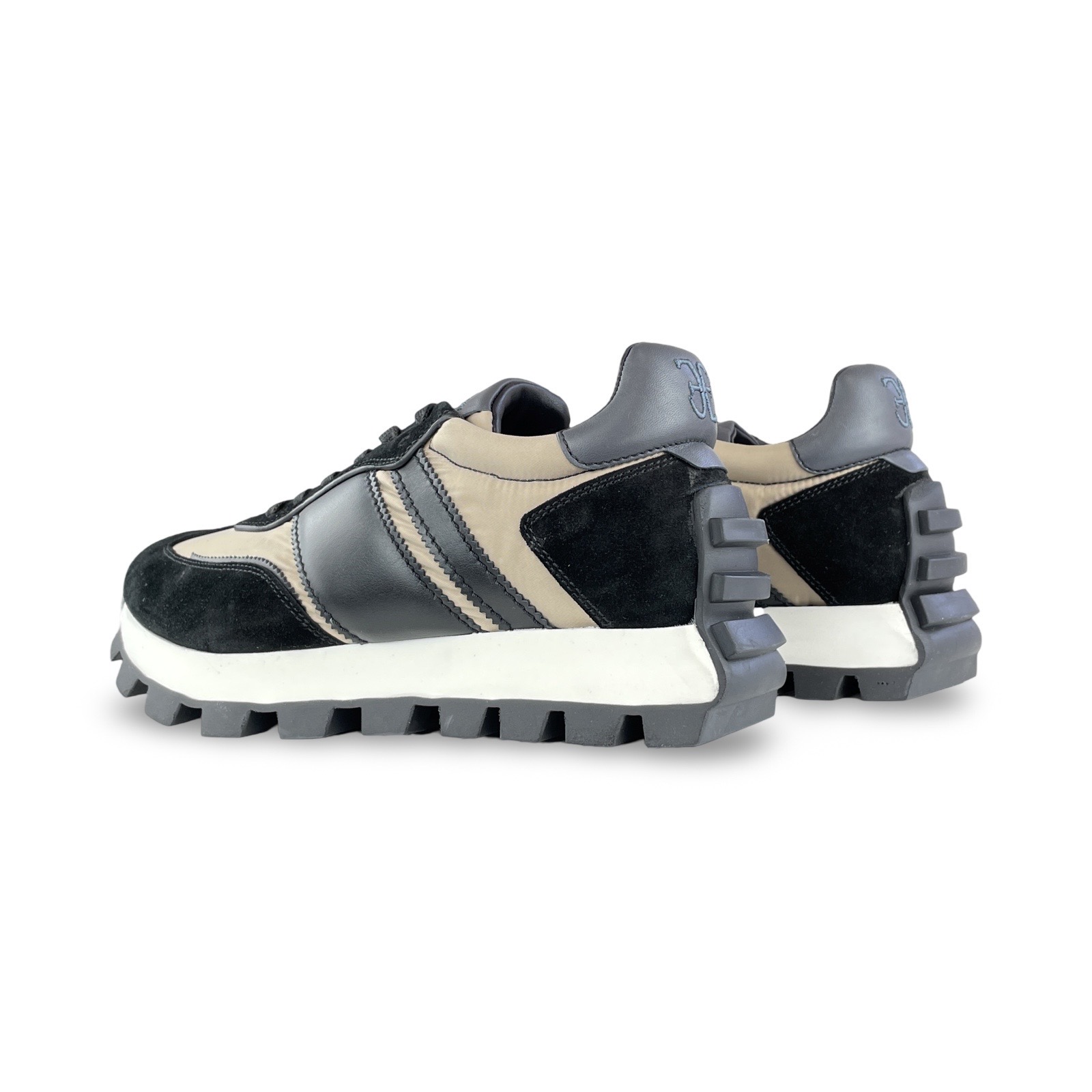 Fabi FU1026 Sneaker Cortina Tortora/Nero