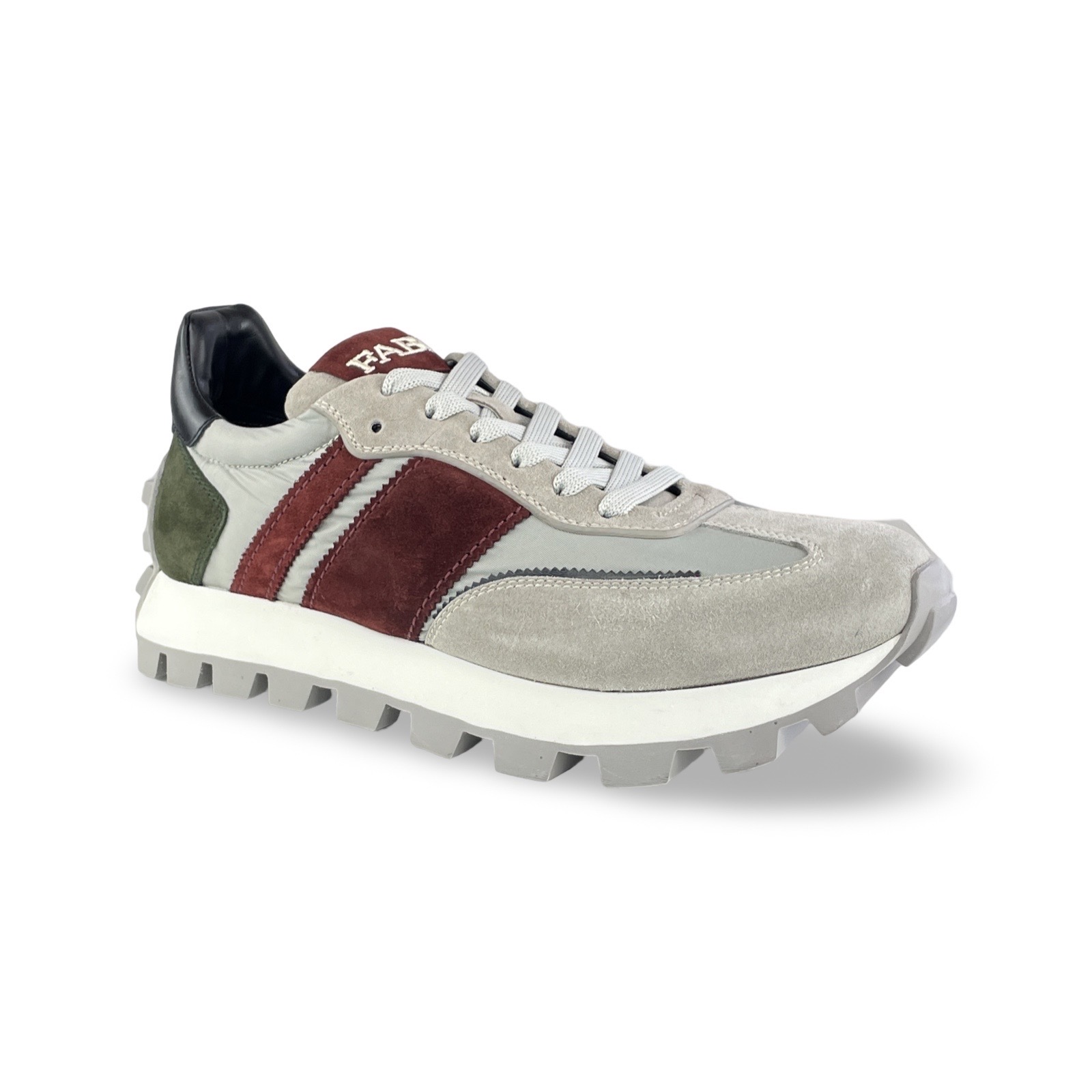 Fabi FU1026 Sneaker Cortina Alpaca/Andorra/Celery