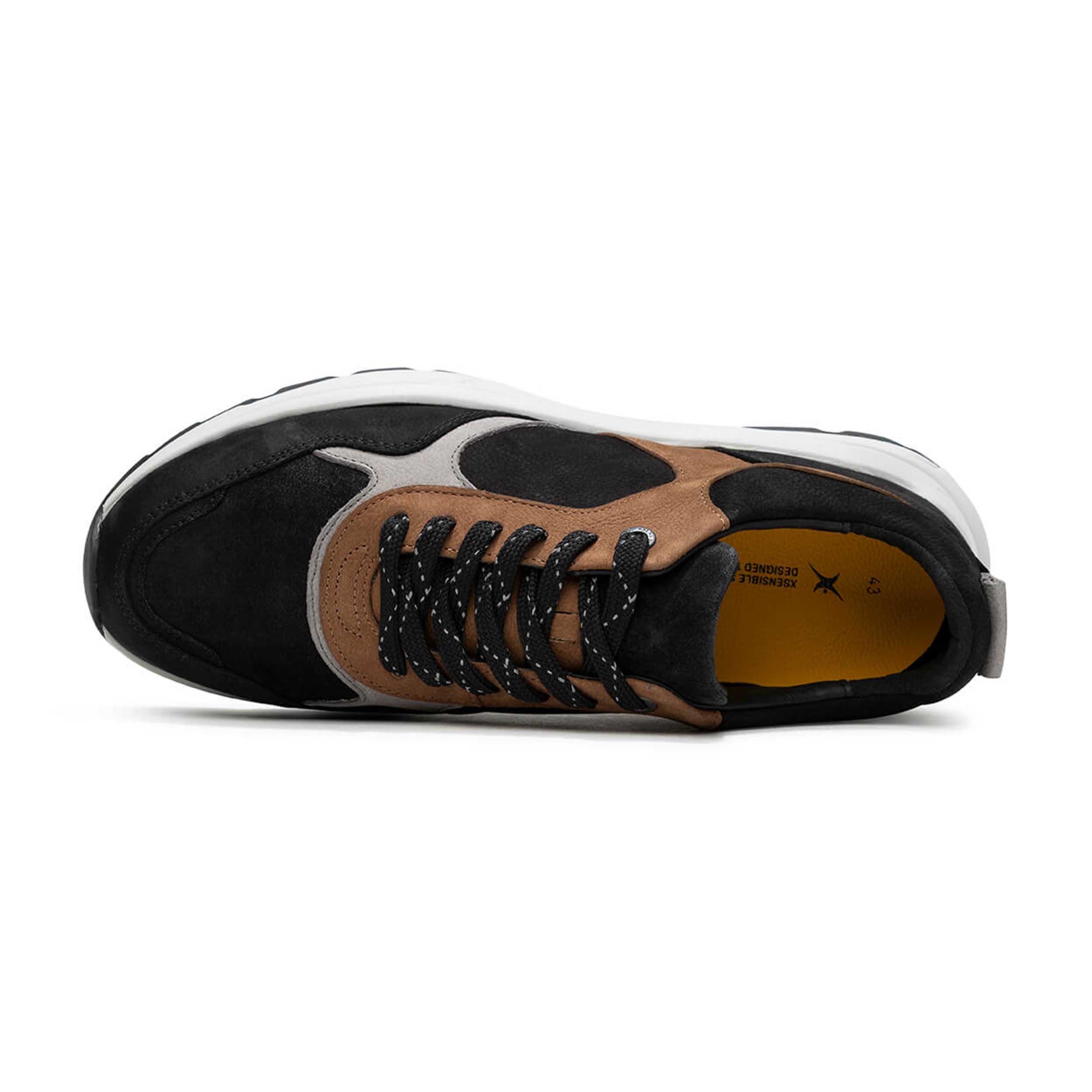 Xsensible 33201.2 Sneaker Rialto Black Combi Hx