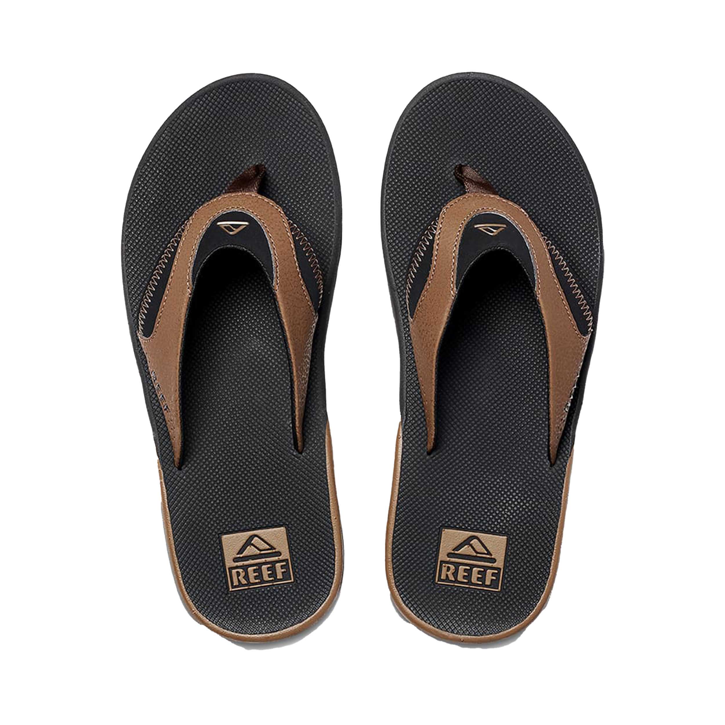 Reef CI8102 Slipper Fanning Black/Tan