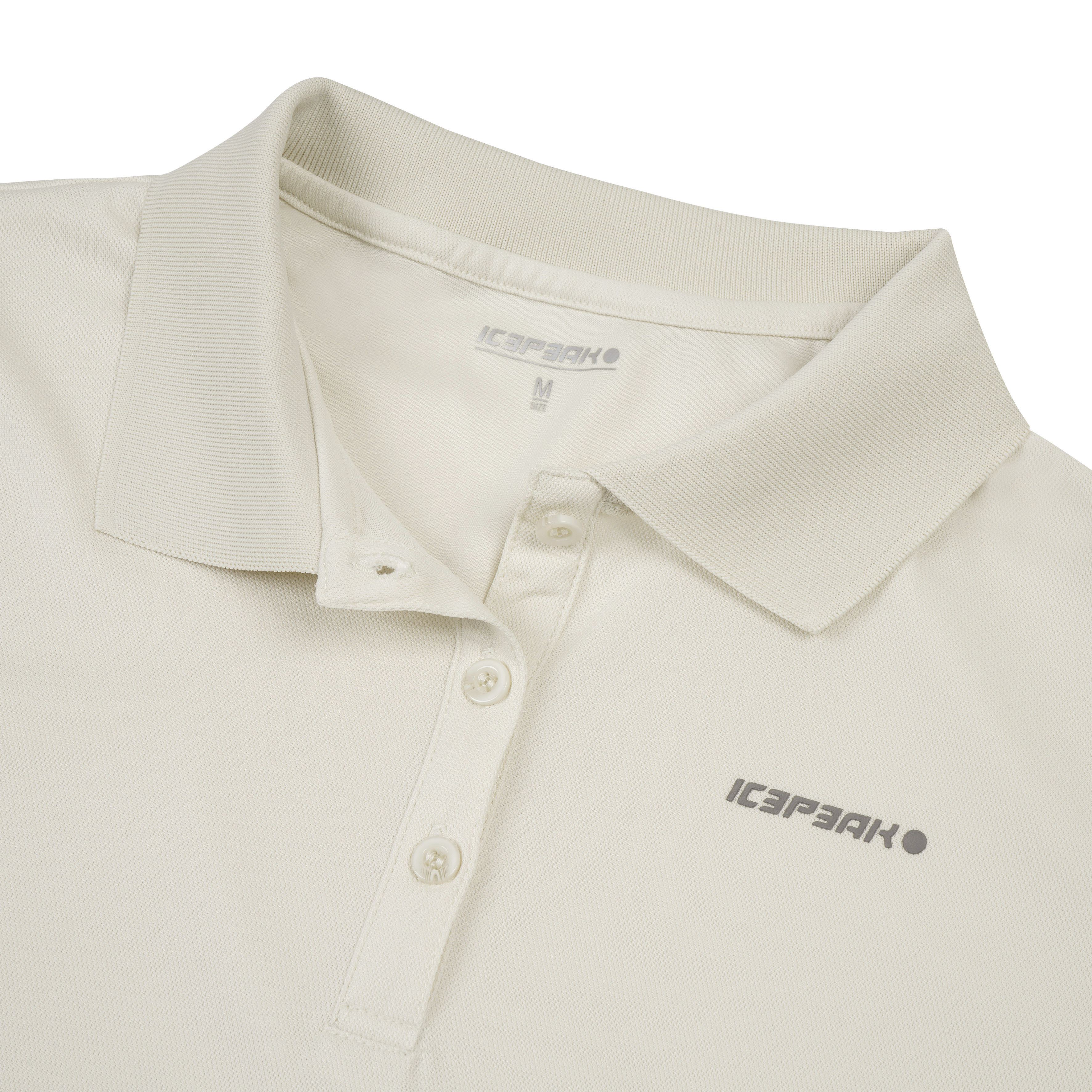 Icepeak 54641 Shirt Brooklet Offwhite