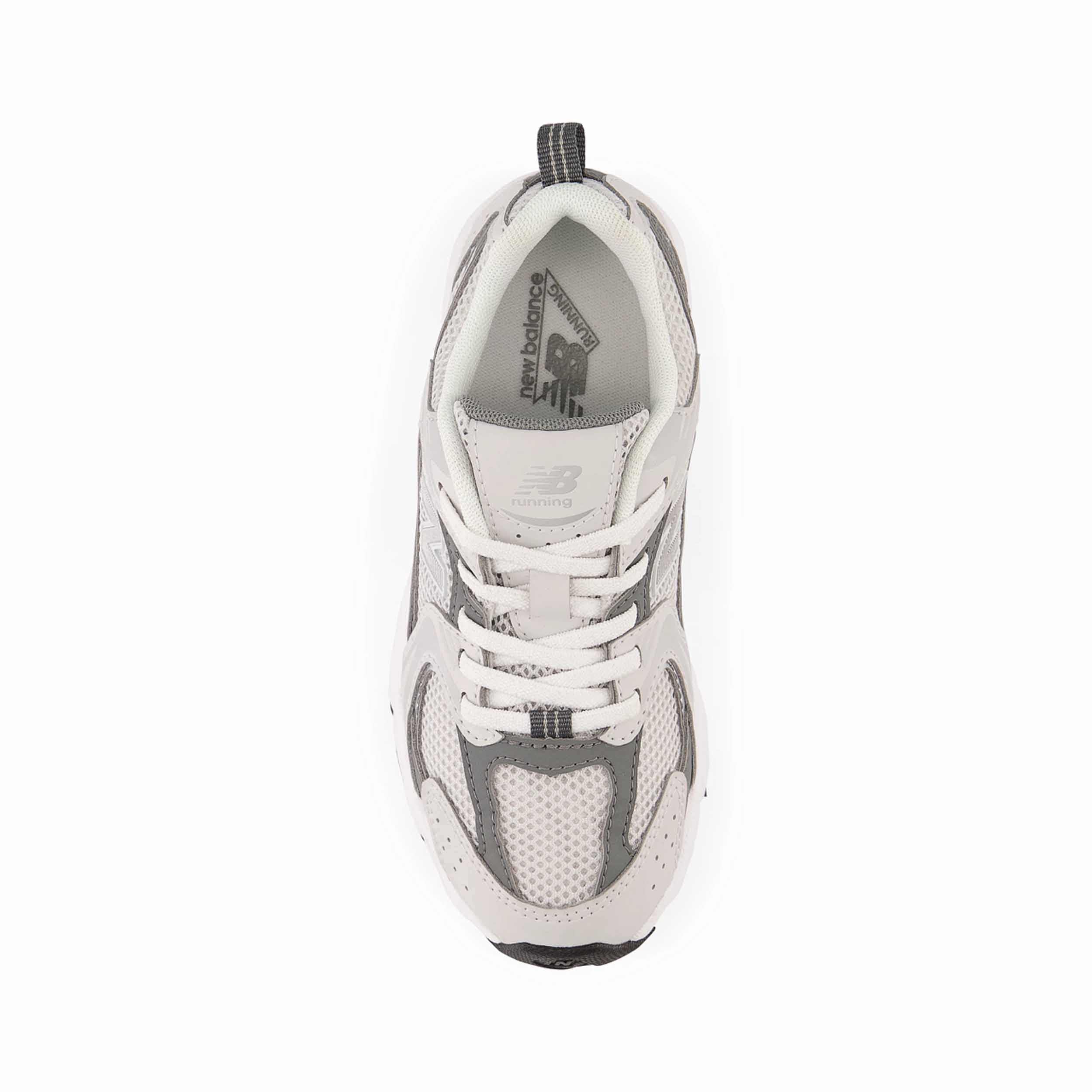 New Balance 530 Sneaker Grey Matter/Silver Metallic