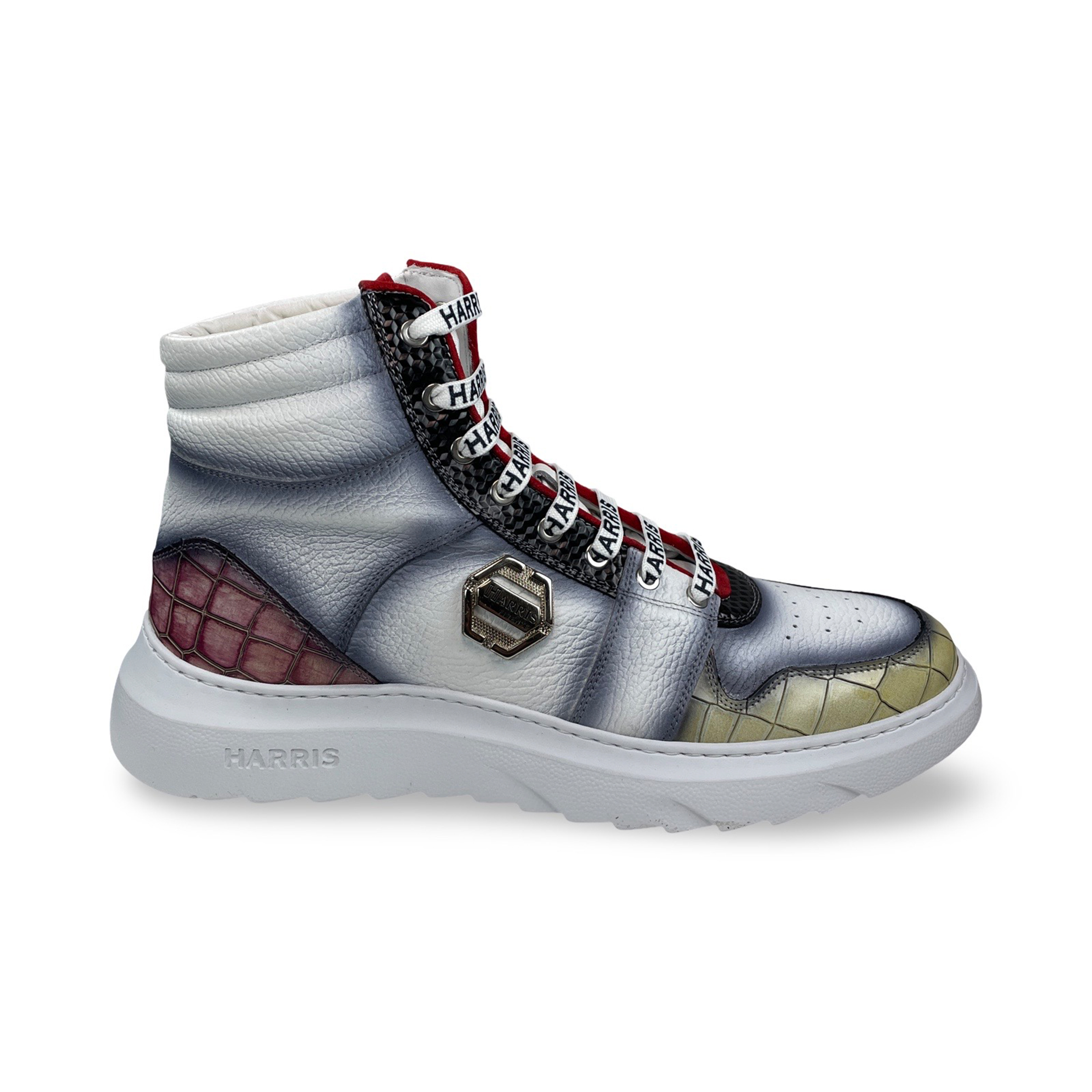 Harris UNICOCS0724BGR Boot White