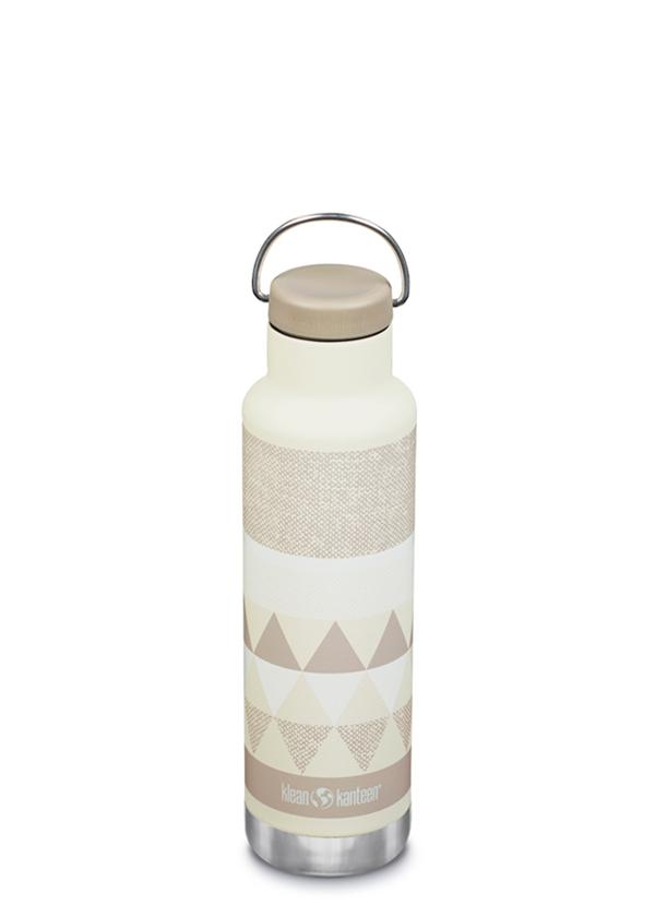 Klean Kanteen 20oz Insulated Classic 592ml Salt Flats