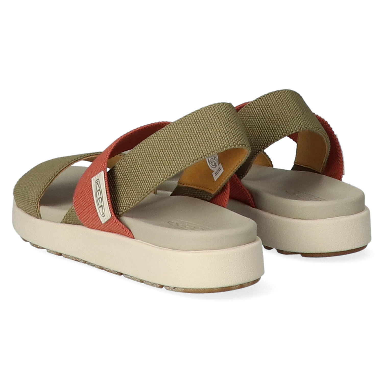 Keen K1028540 Sandaal Elle Women Martini Olive/Baked Clay