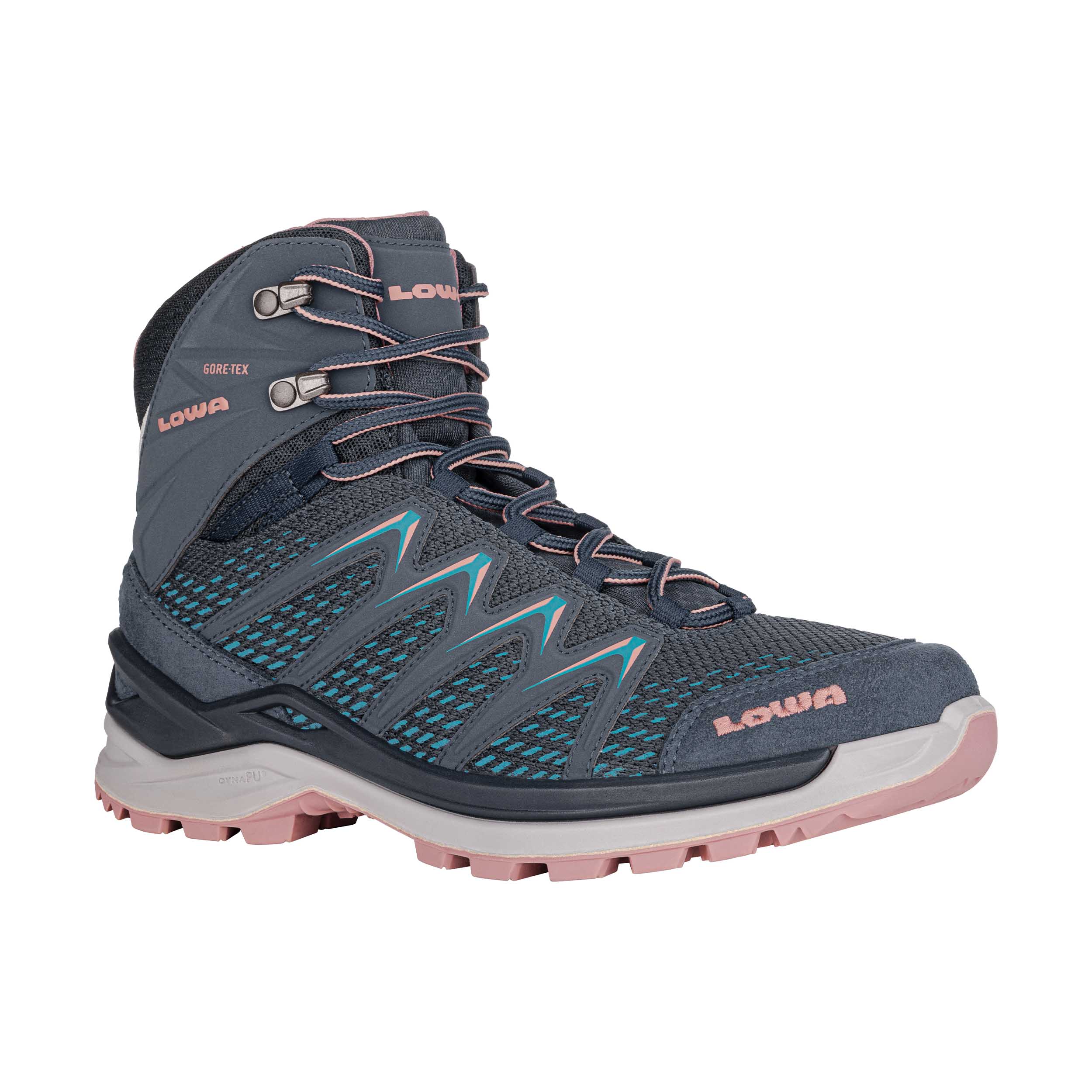 Lowa 320703 Innox Pro GTX Mid Ws Steelblue/Rose