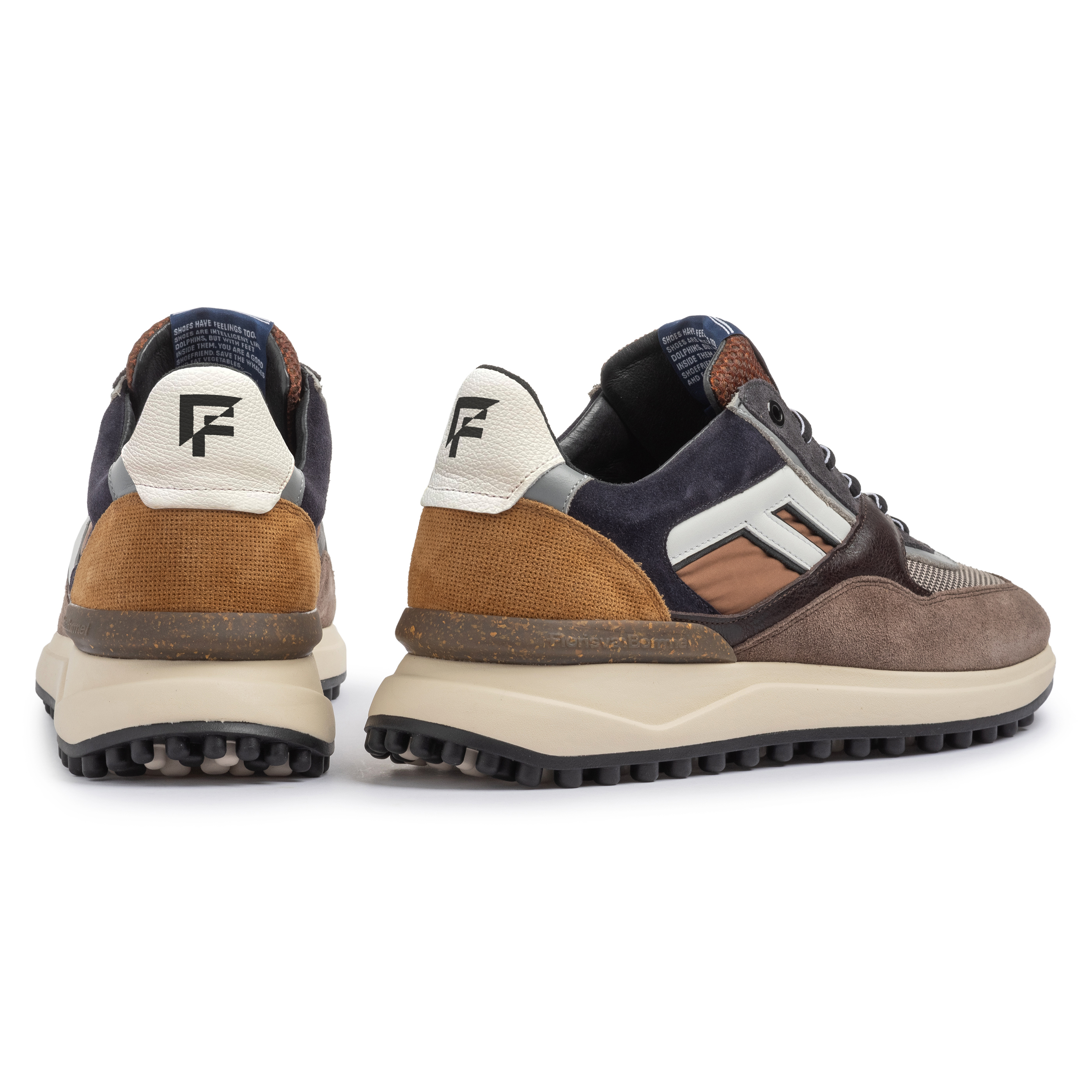 Floris van Bommel SFM-10139 Sneaker Noppi 29.06 Taupe G1/2