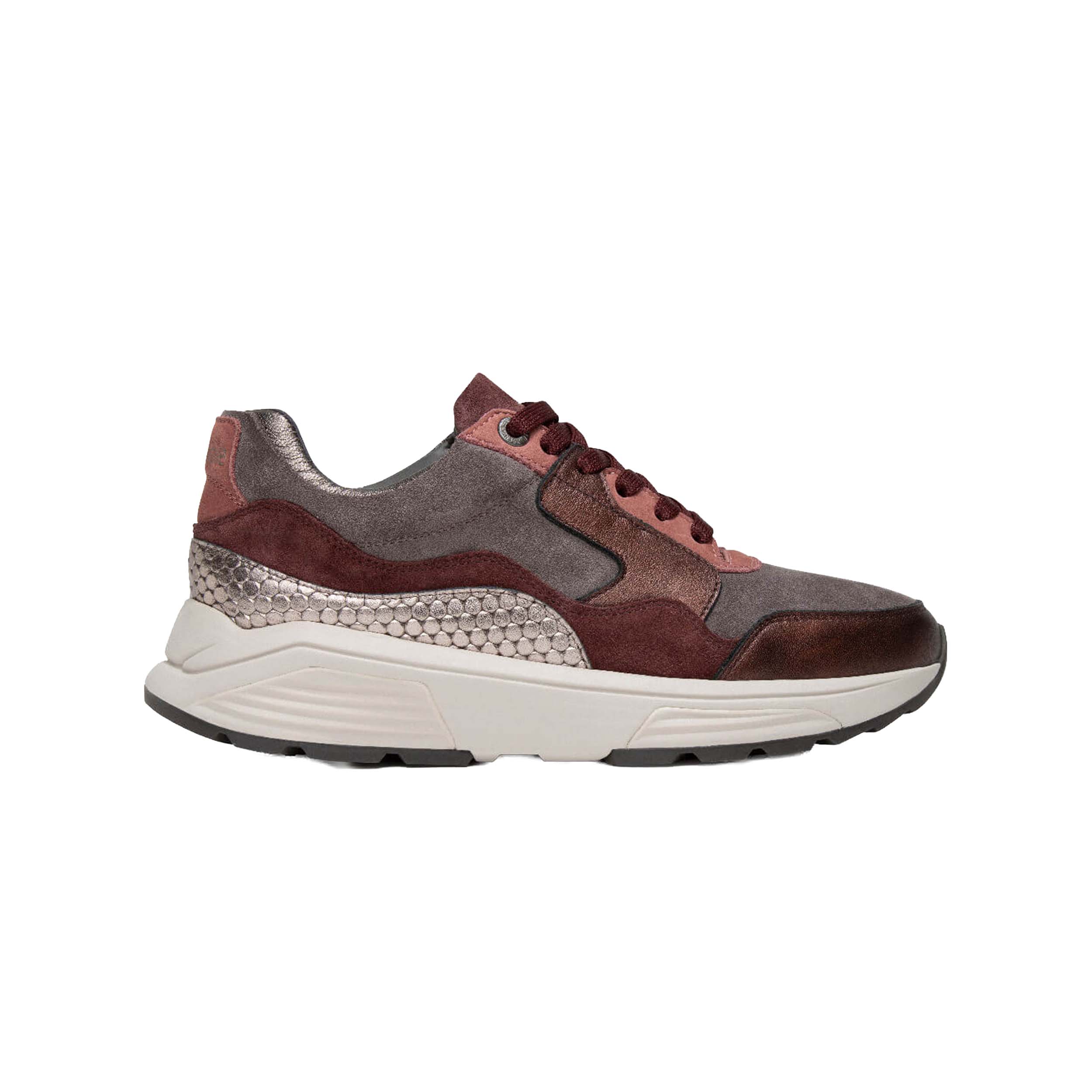 Xsensible 33000.2 Sneaker Golden Gate Lady Bordeaux Fantasy Gx