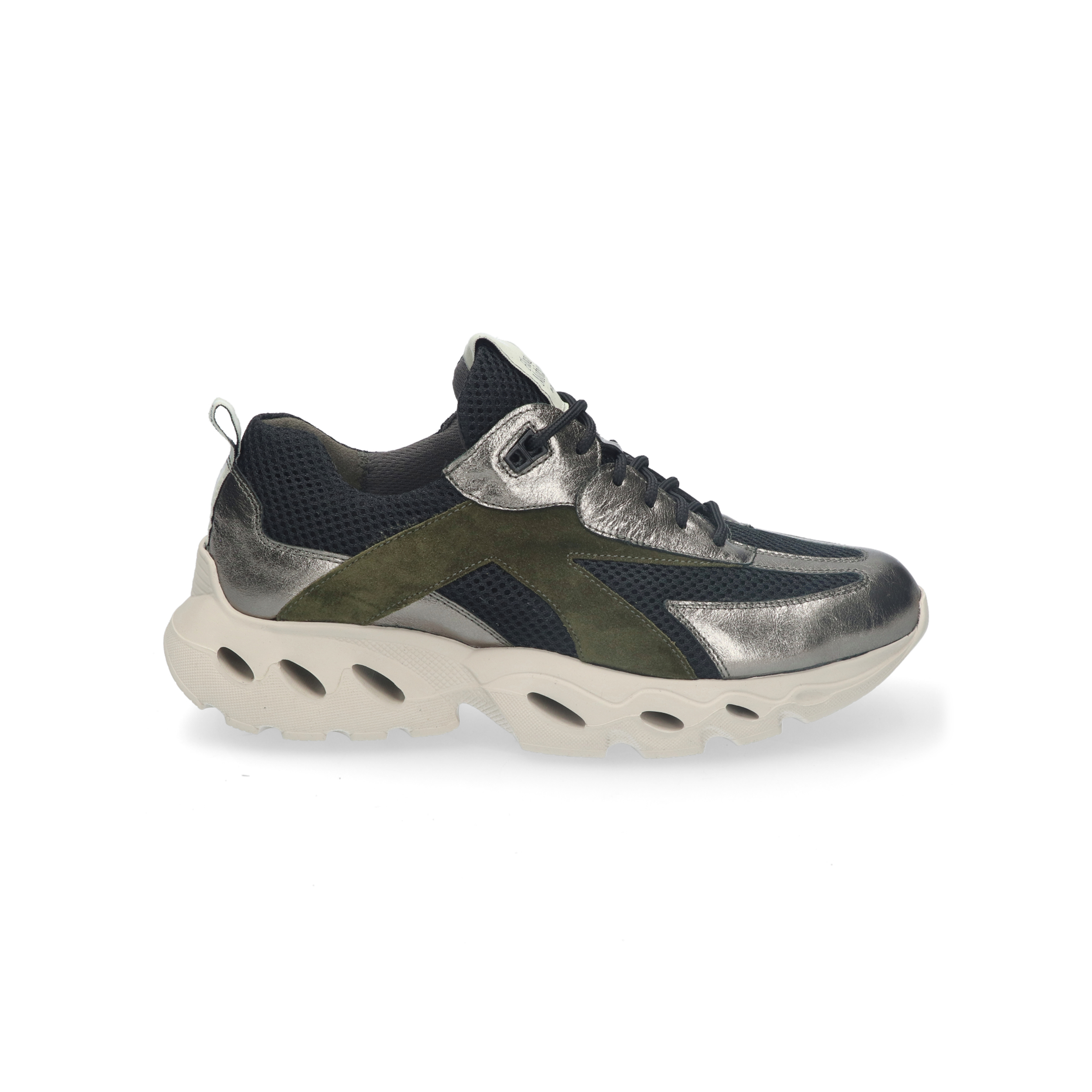 Durea 6309 Sneaker FlowMotion Antraciet H