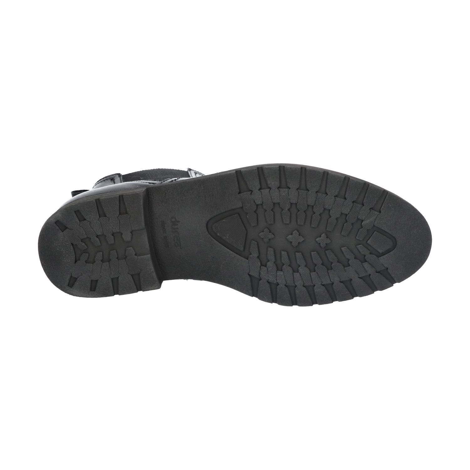 Durea 9775 Chelseaboot Zwart H