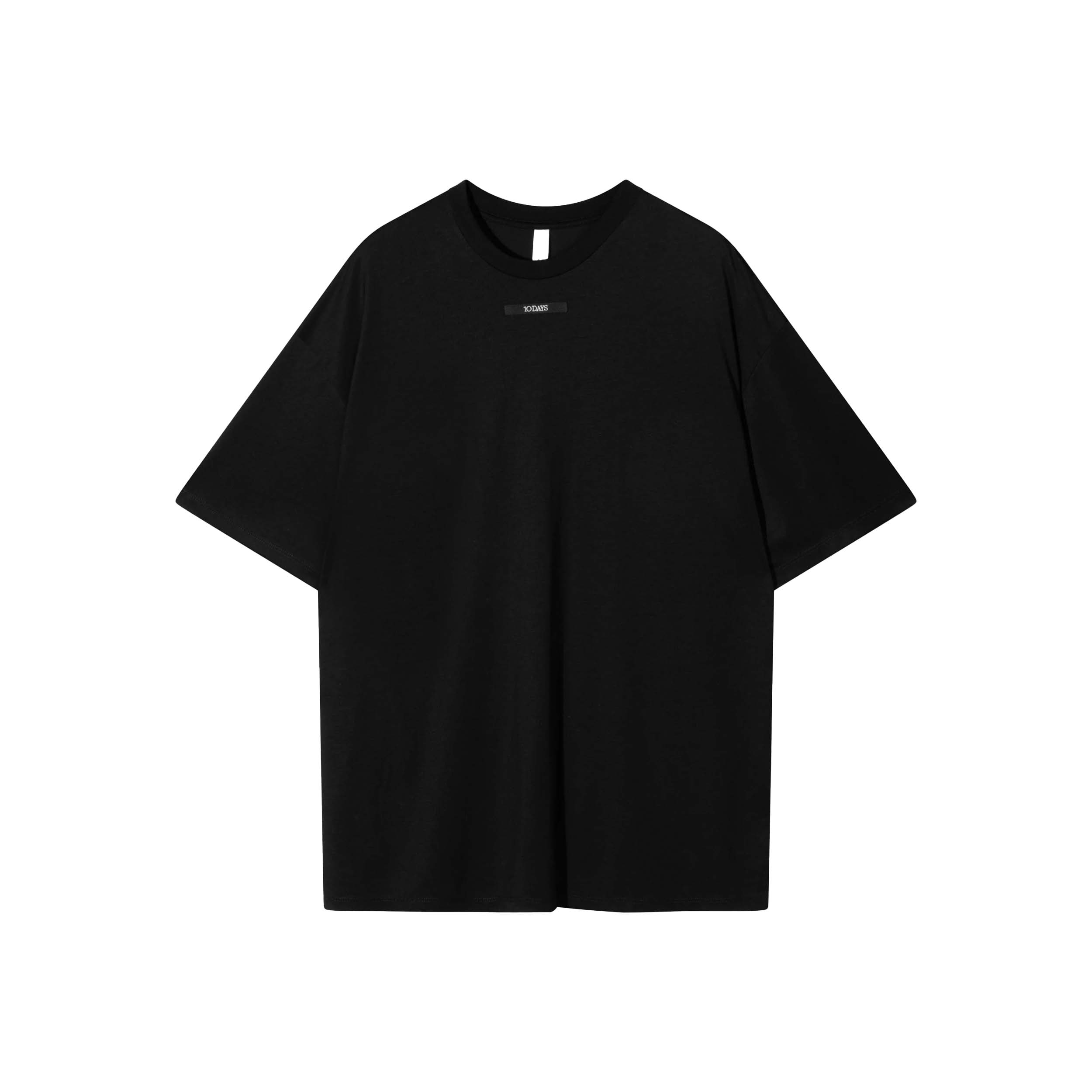 10DAYS 20-751-5203 Shirt Oversized Black