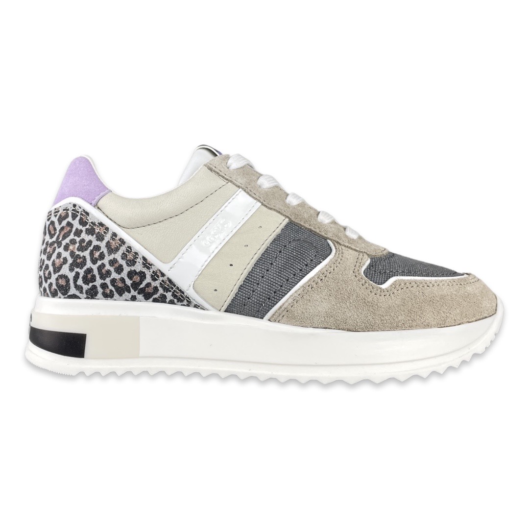 Giga G3886 Sneaker Grey/Lilac