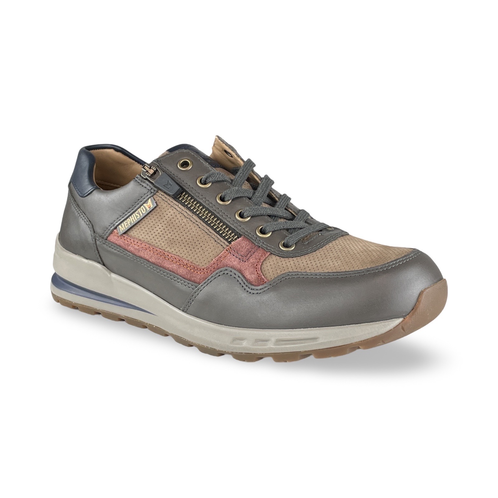 Mephisto 4284 Sneaker Bradley Graphite G