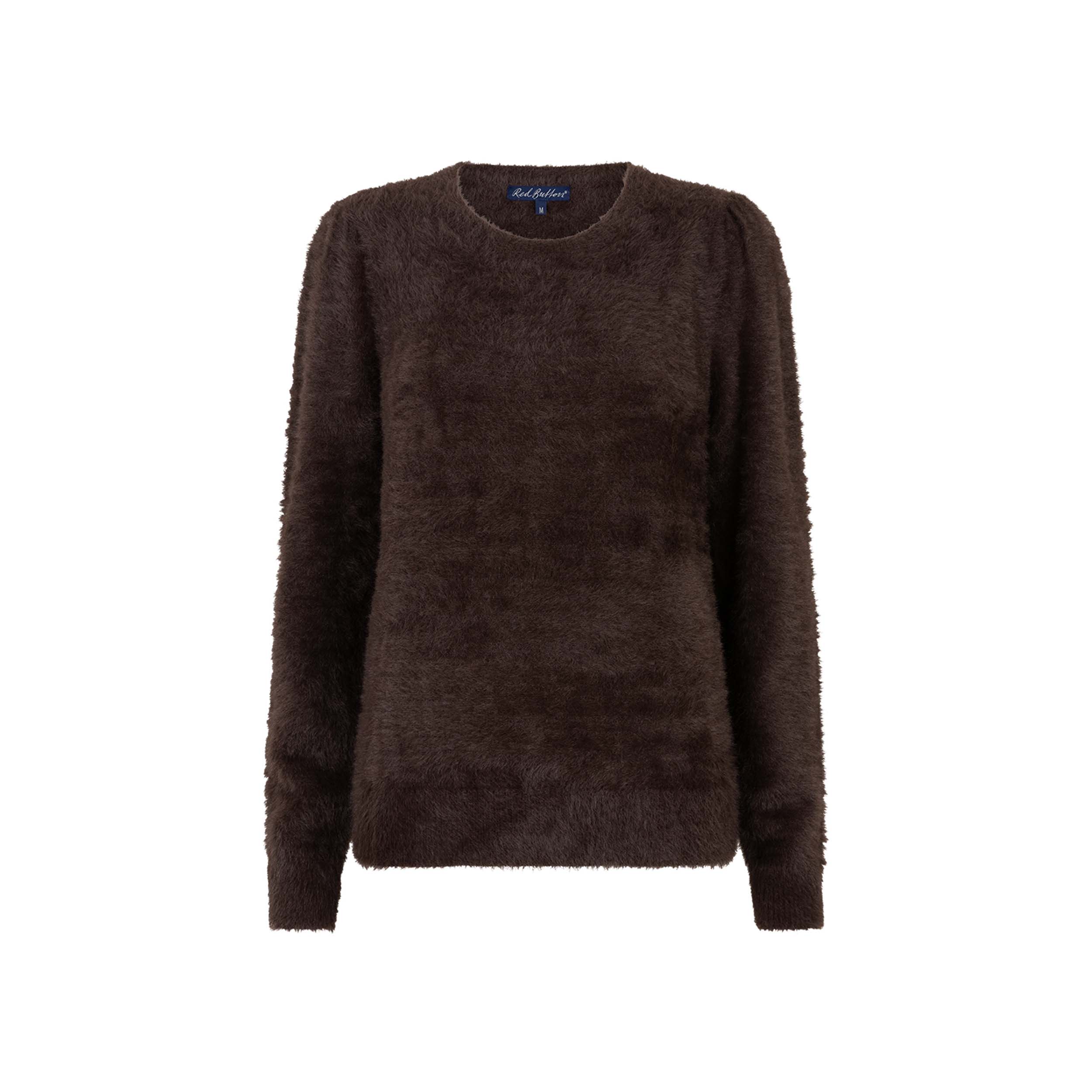 Red Button SRB4640 Trui Fuzzy Espresso