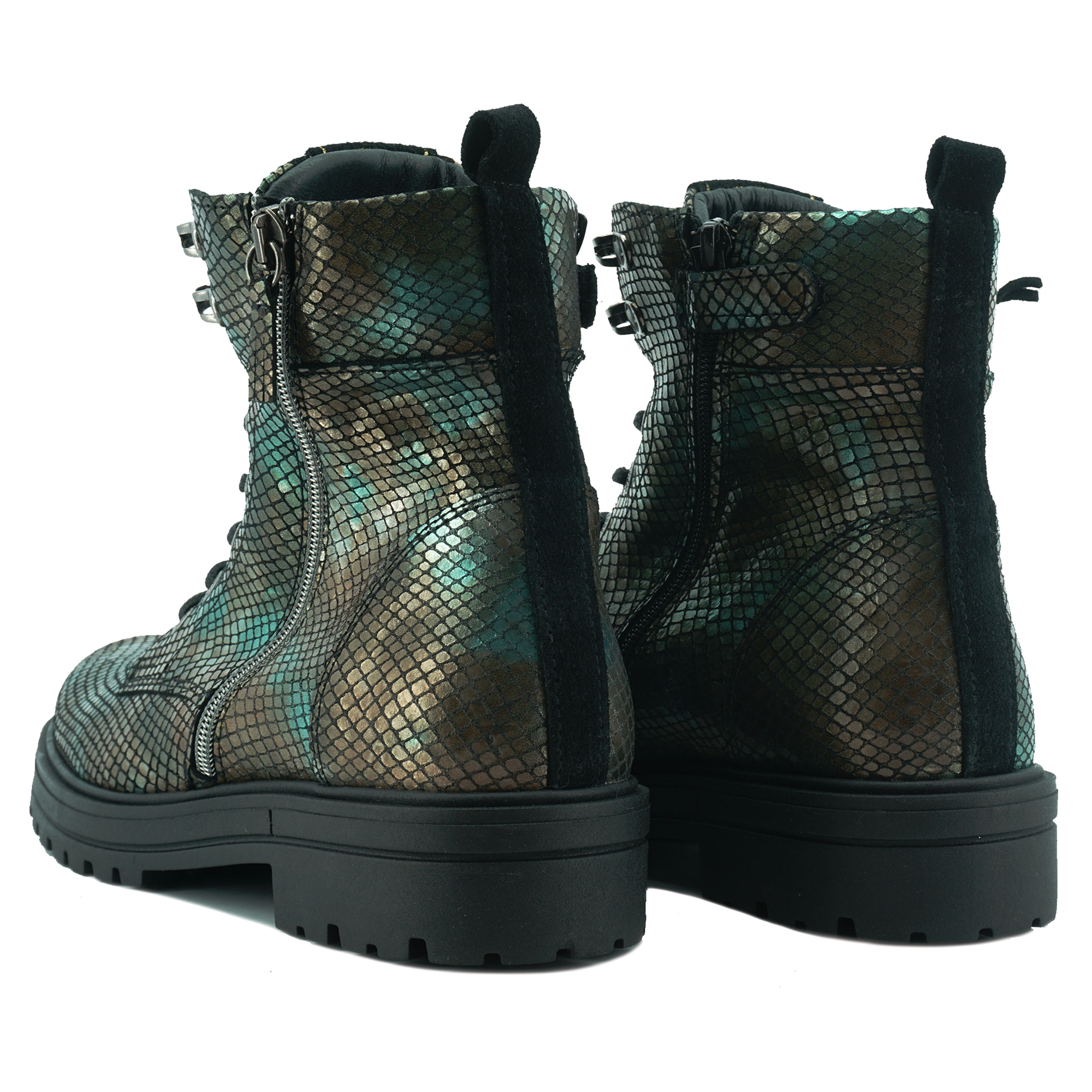 Piedro Boot Zwart Fantasie 5