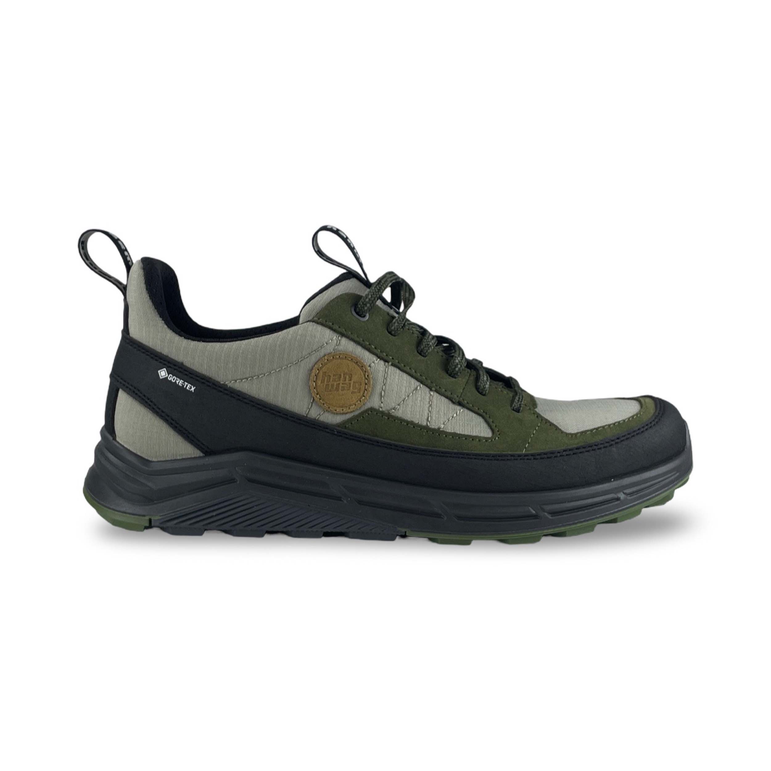 Hanwag 300700 Rotpunkt Light Low GTX Deep Olive/Light Olive