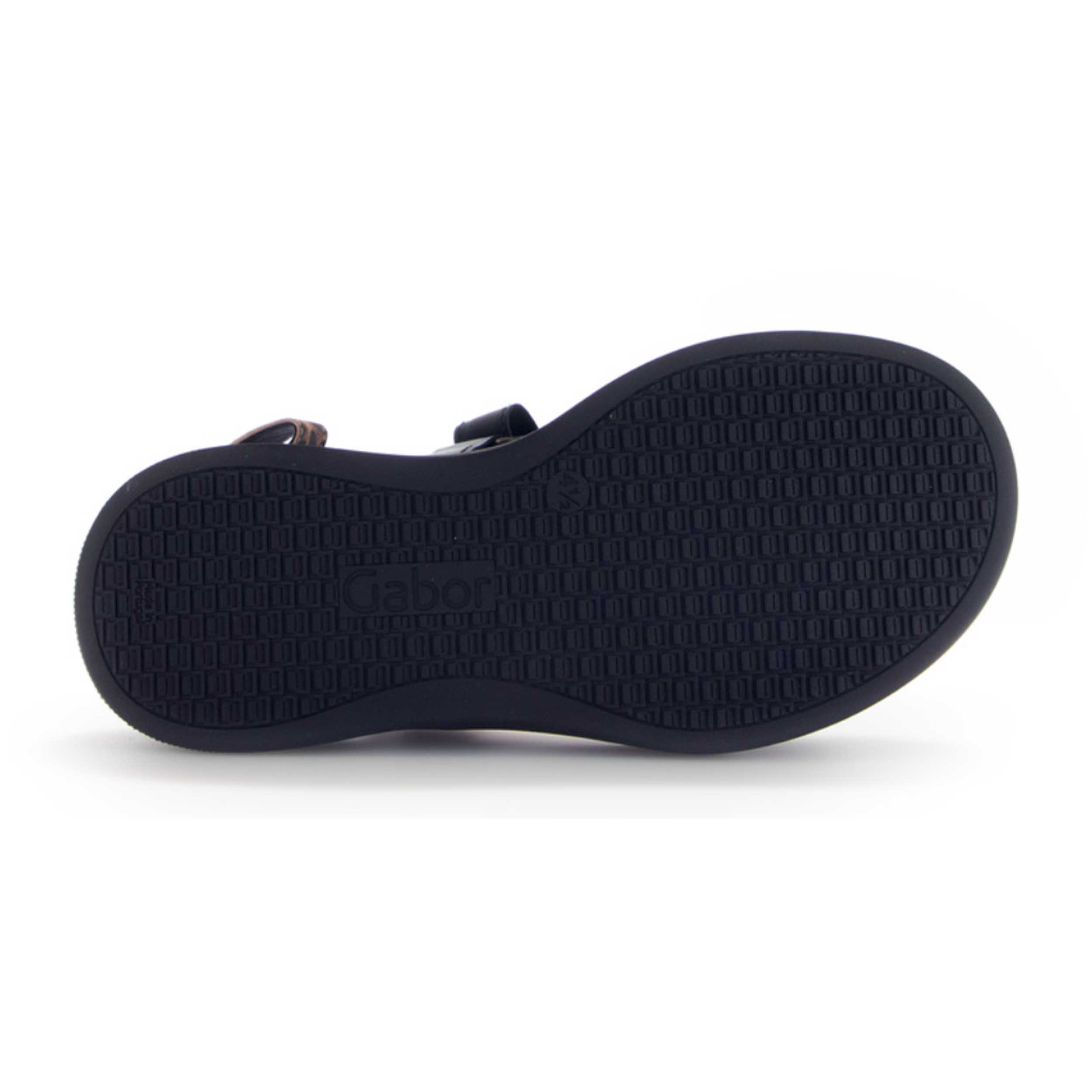 Gabor 62.862 Sandaal Black G