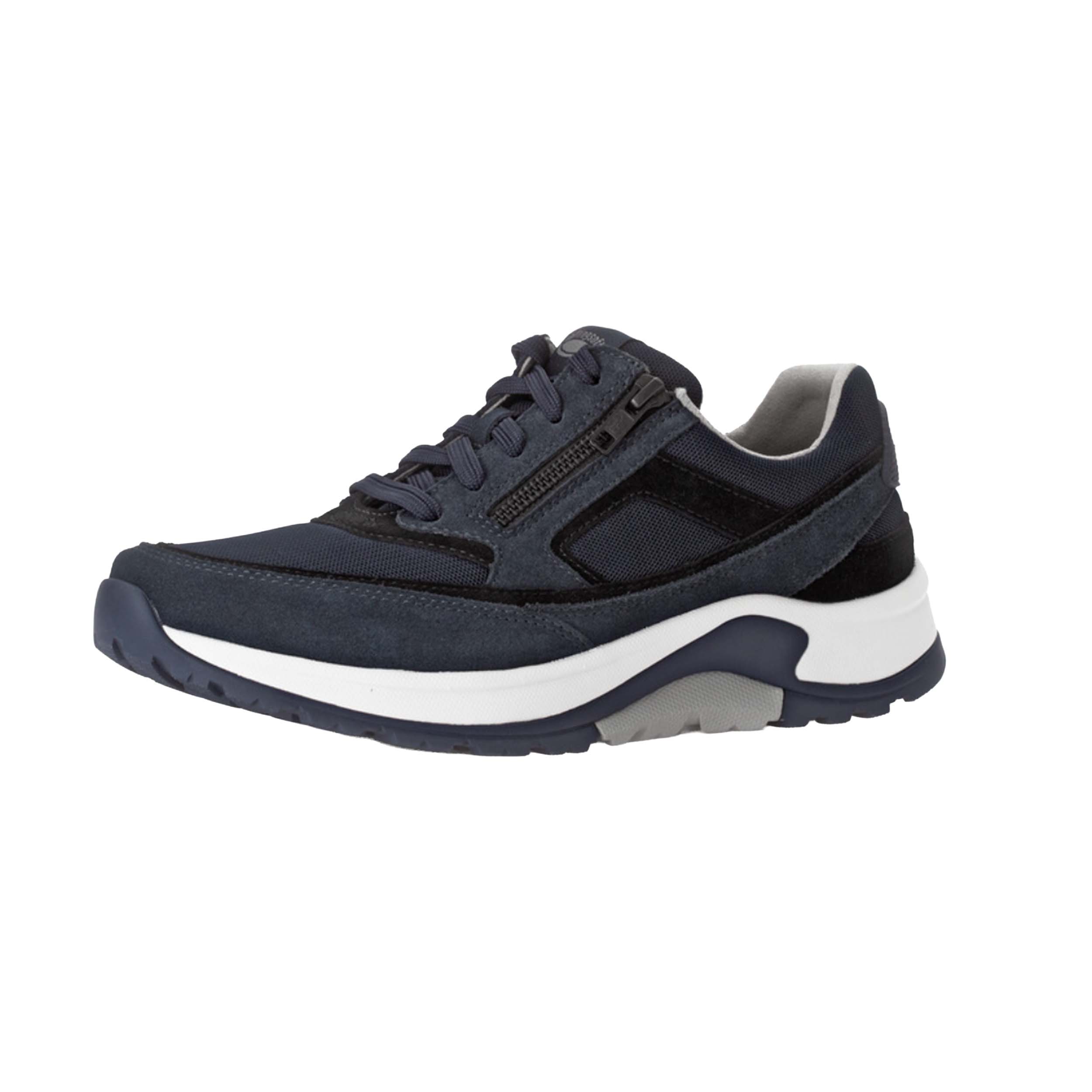 Pius Gabor Rollingsoft 8000.25 Sneaker Marine/Black G1/2
