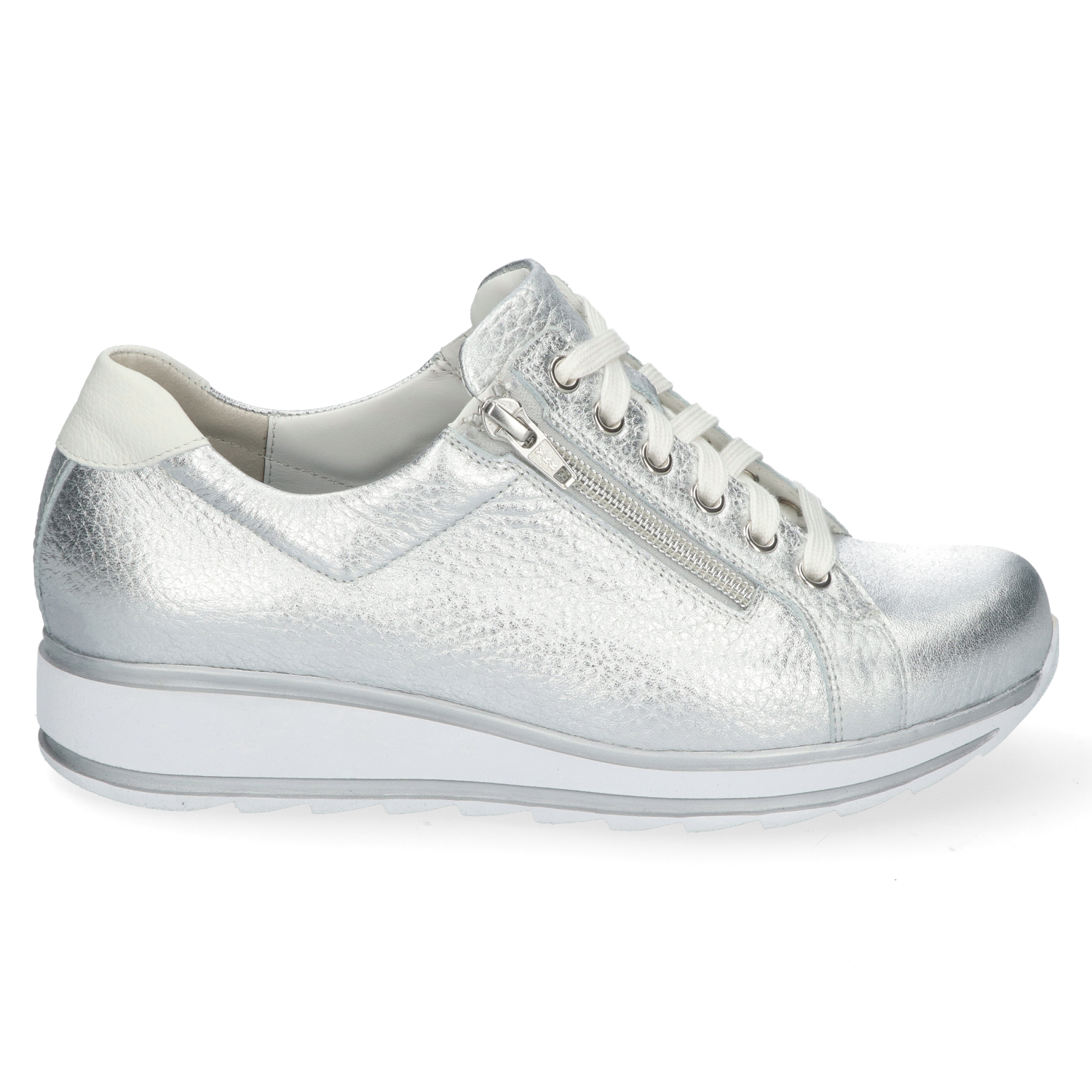 Durea 6286 Sneaker Zilver K+