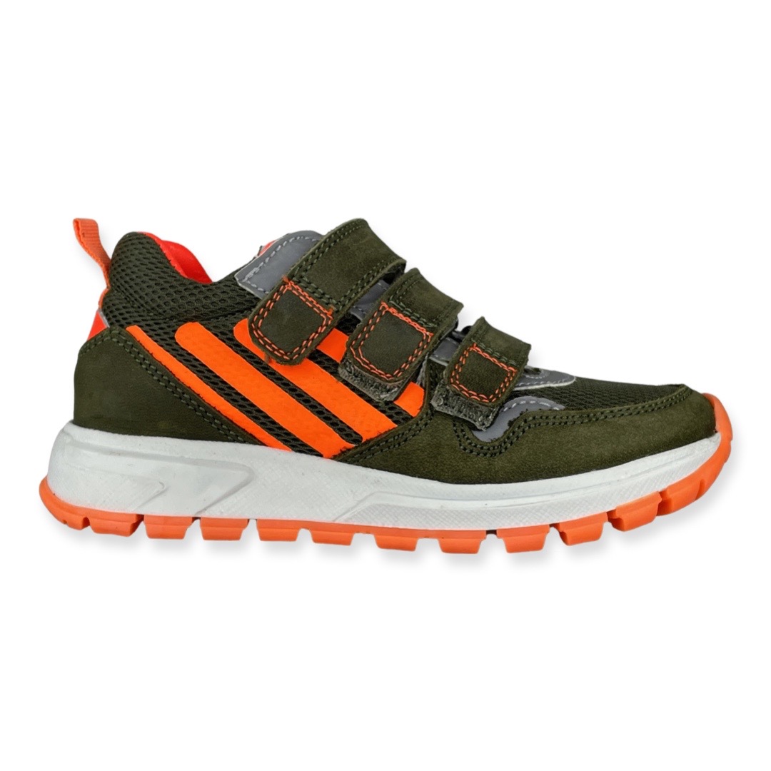 Trackstyle 322322 Sneaker Pablo Python Army Green 2.5