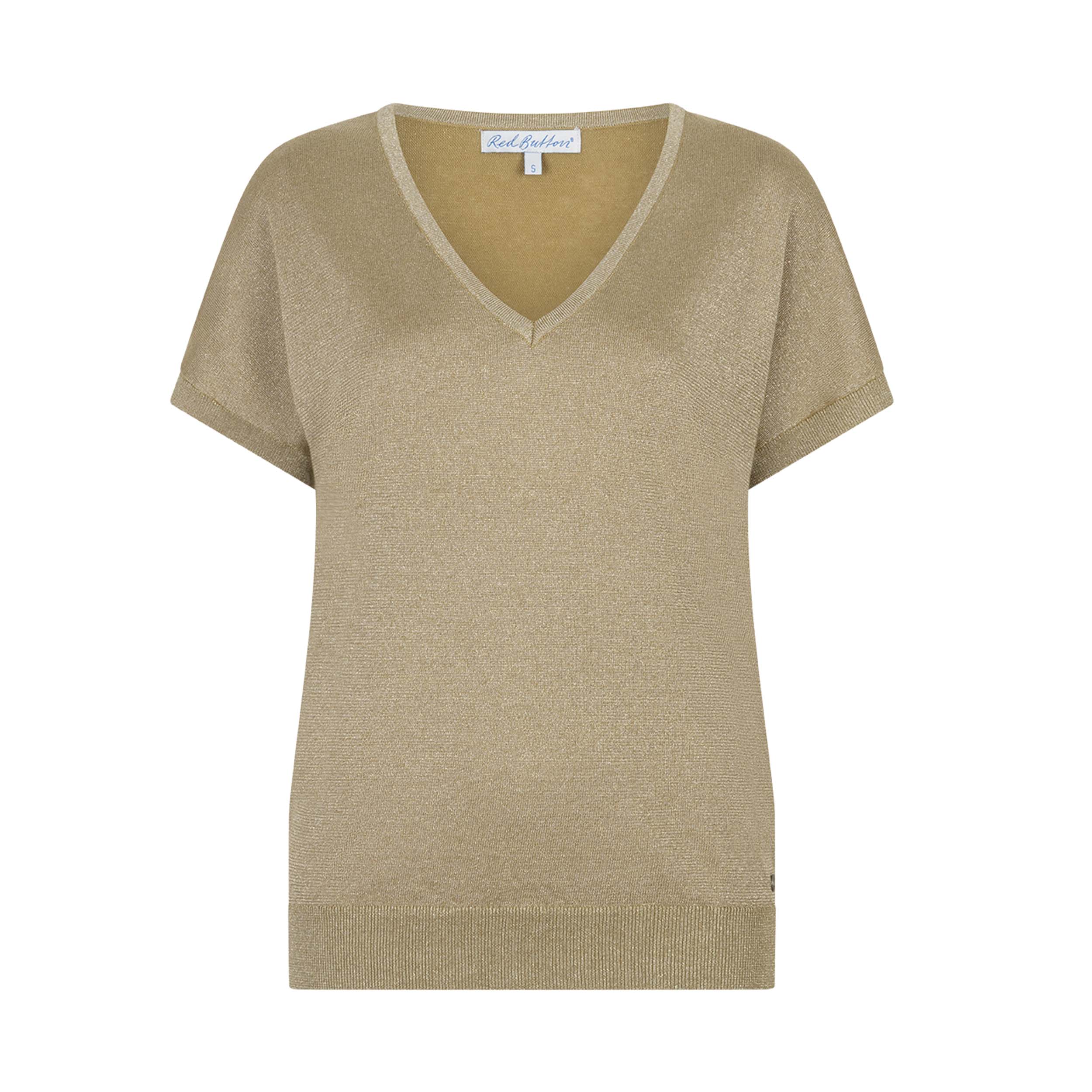 Red Button SRB4812 Shirt Jerry Sparkle Moss