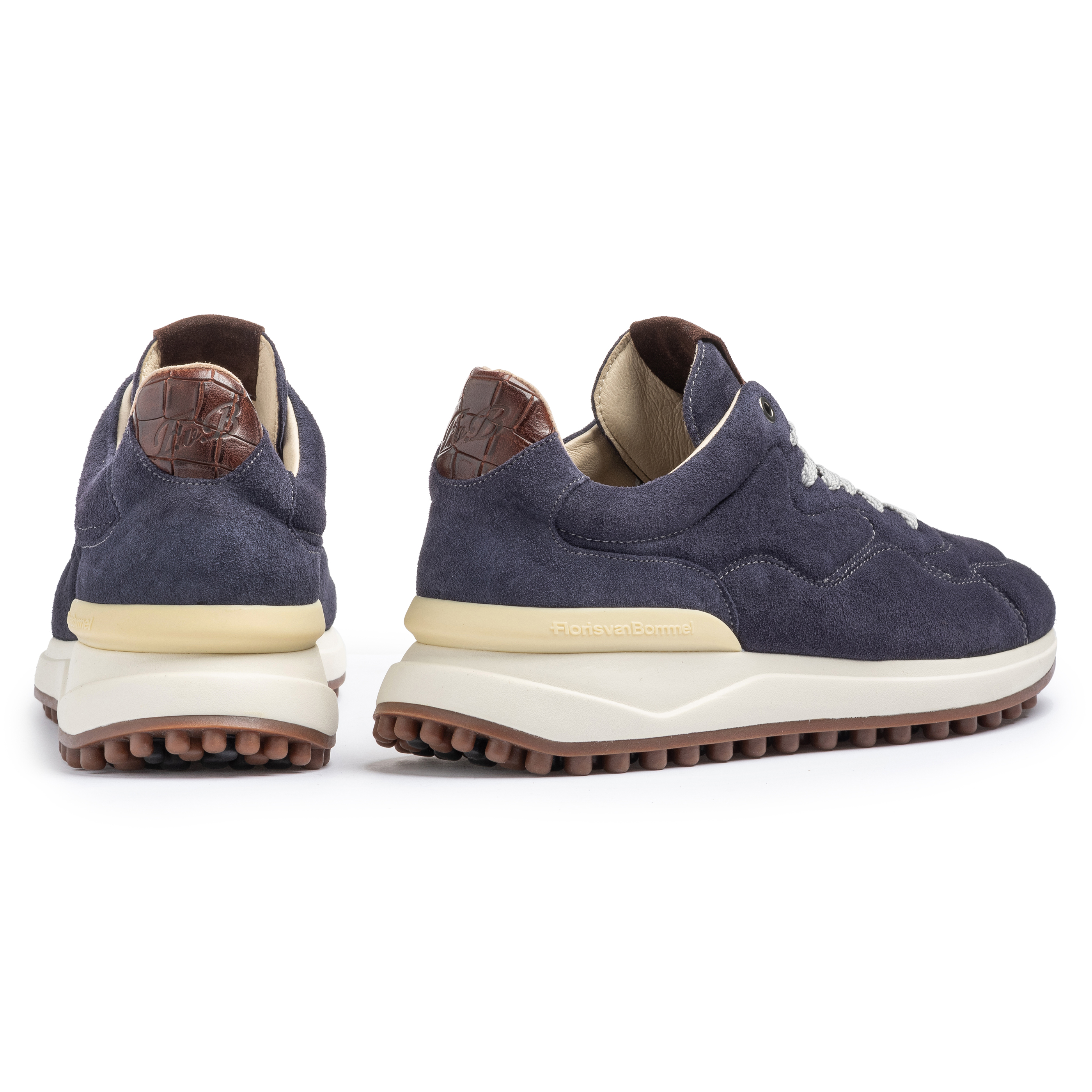 Floris van Bommel SFM-10150 Sneaker Noppi 33.01 Dark Blue G1/2