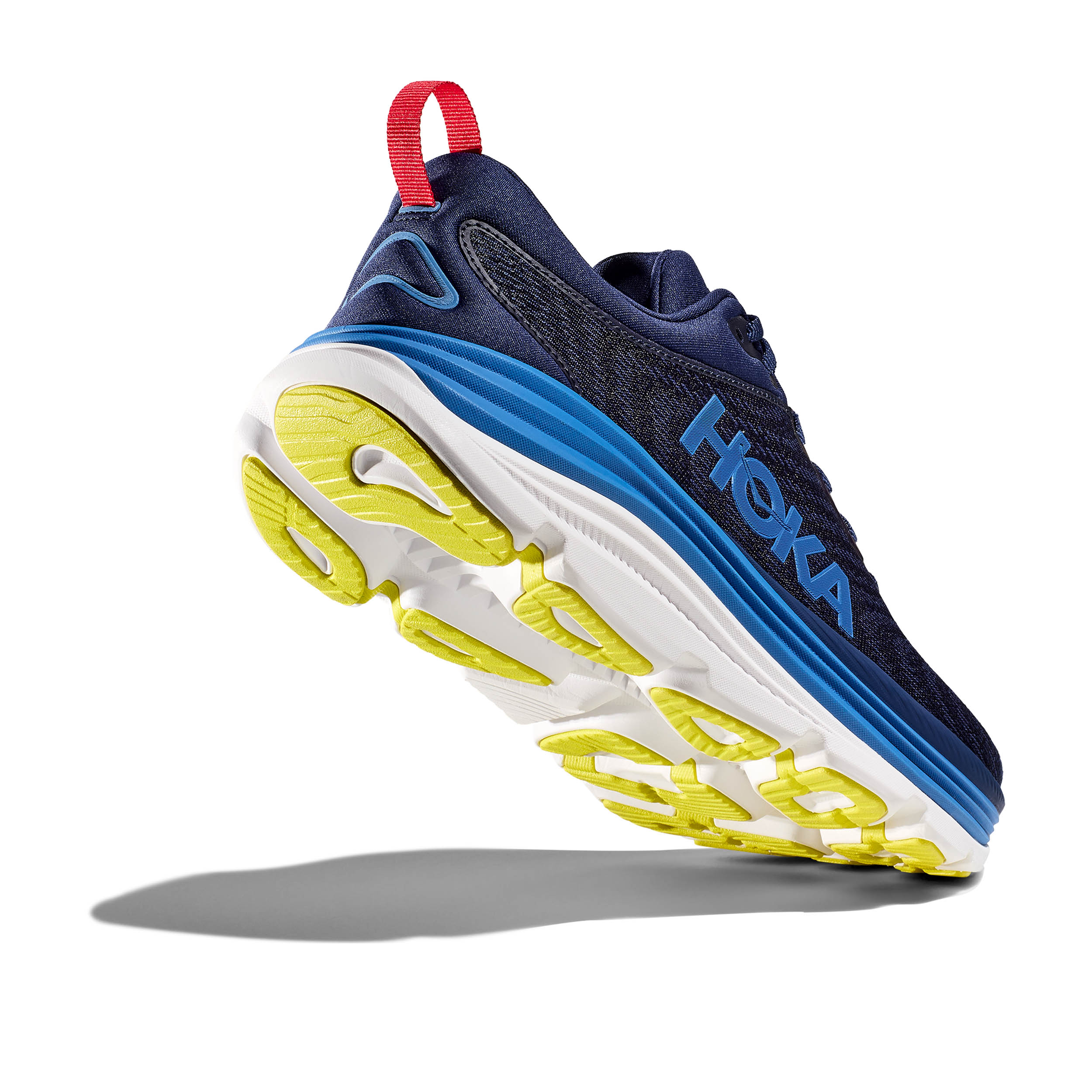 Hoka 1127929 Gaviota 5 Men Bellwether Blue/Evening Sky