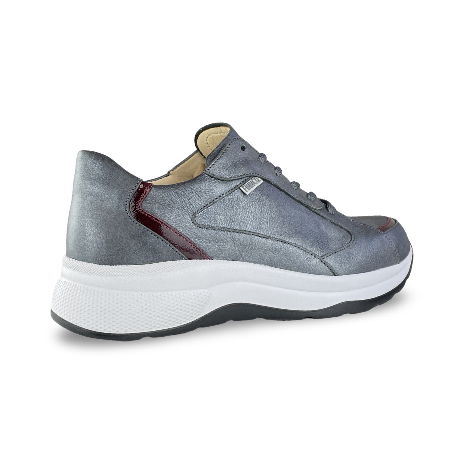 Finn Comfort TrendLine 2780 Sneaker Piccadilly Antraciet