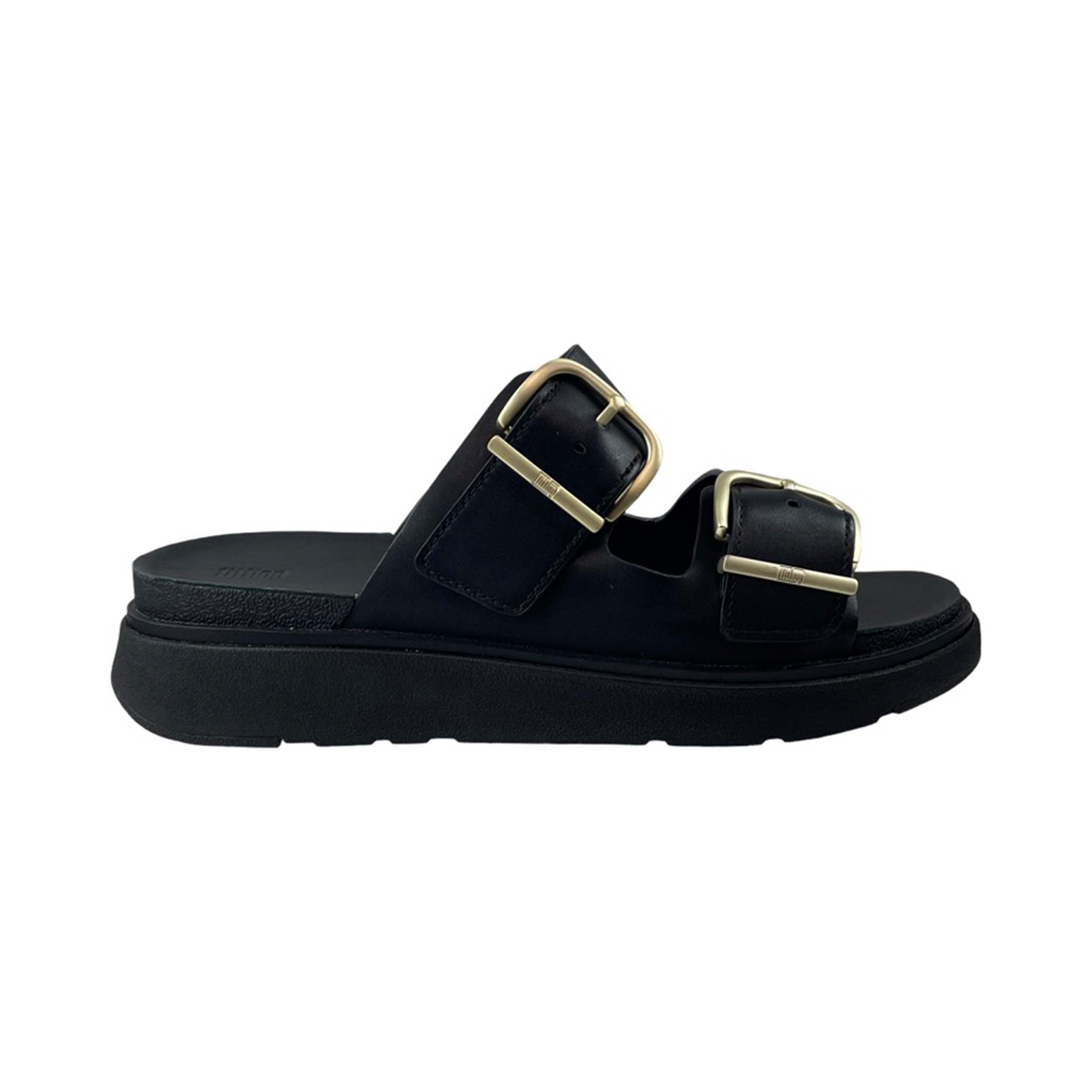 FitFlop B1J Slipper Gen-FF Buckle Black
