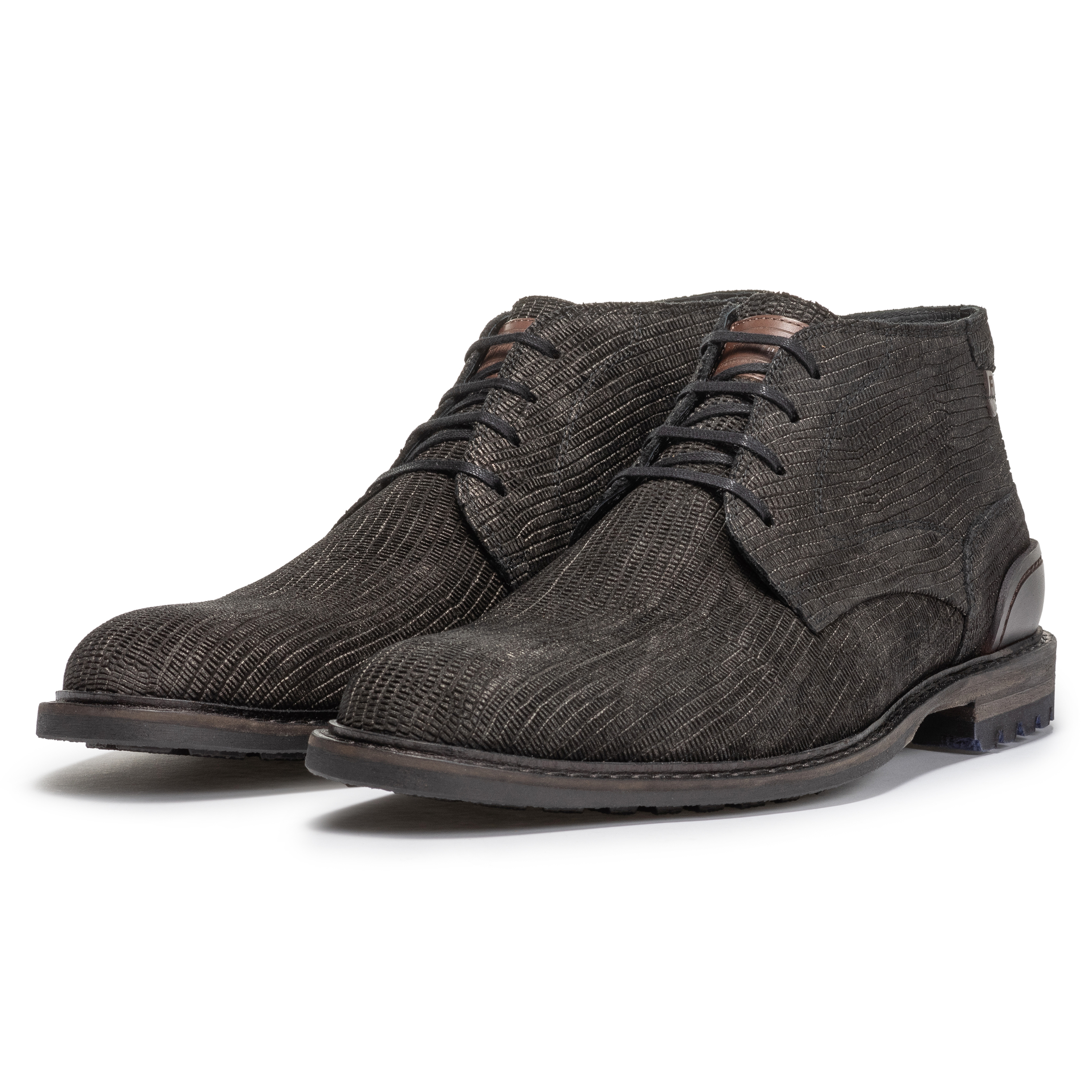 Floris van Bommel SFM-50141 Boot Crepi 11.28 Zwart H