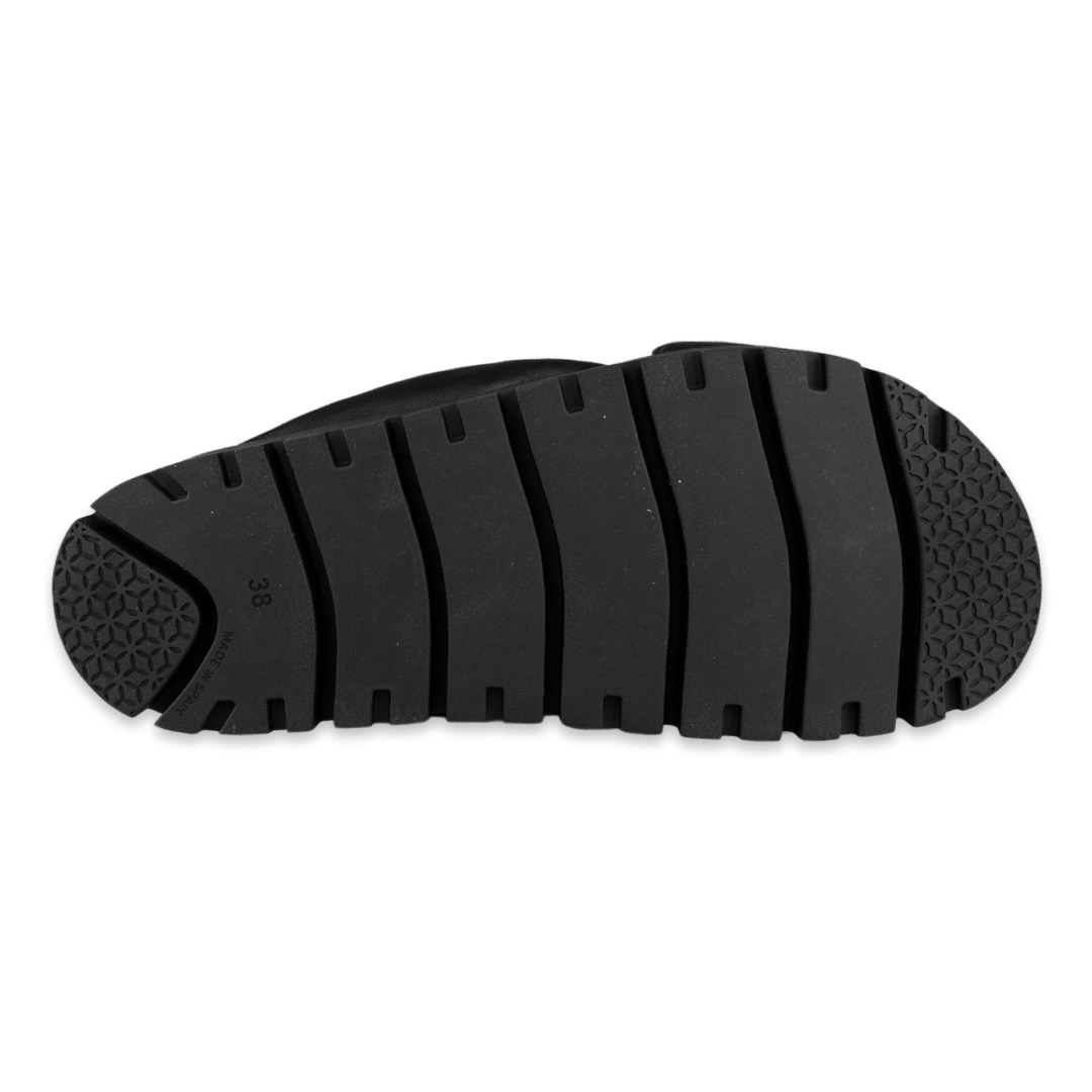 Toral Slipper Noue Negro