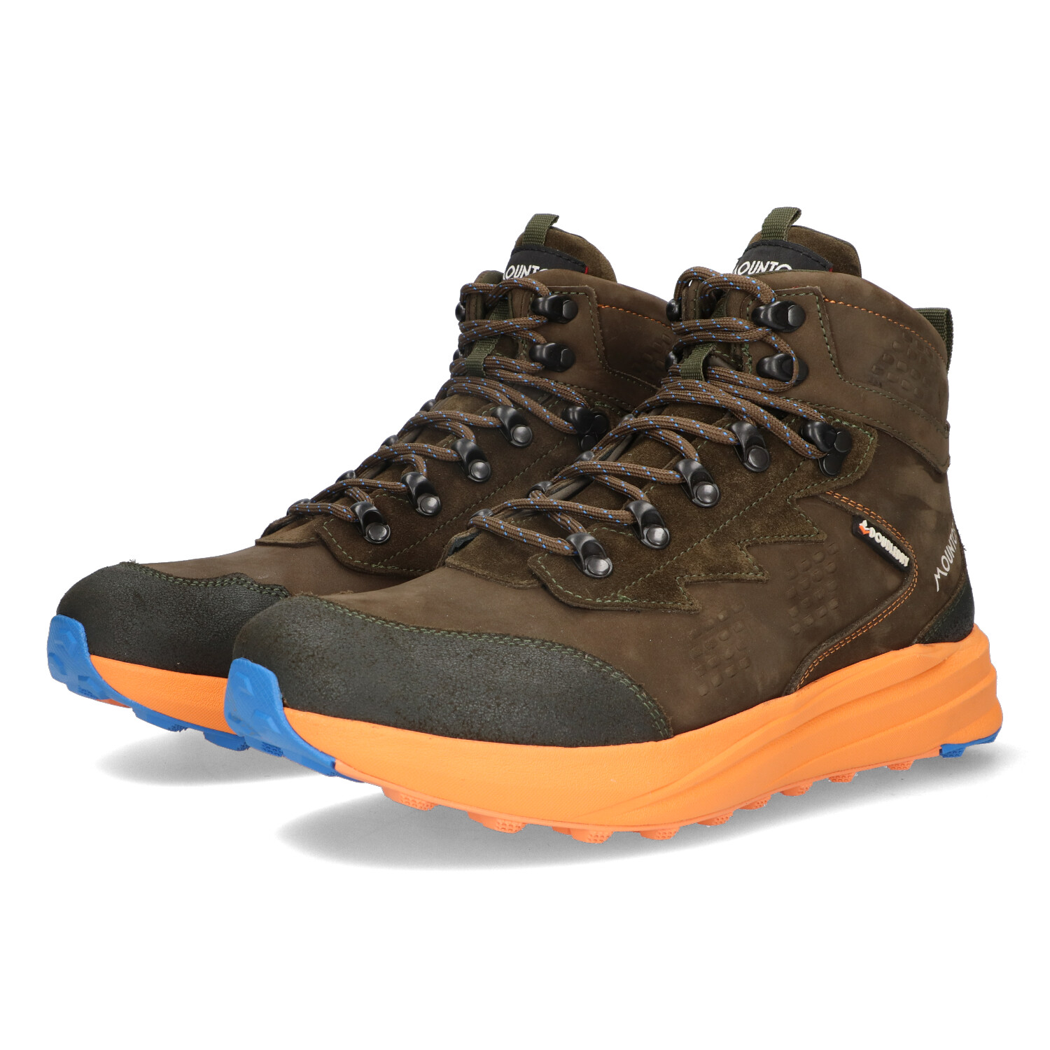 Mountos 724100 Wandelschoen Ourea High Men Dark Green/Orange