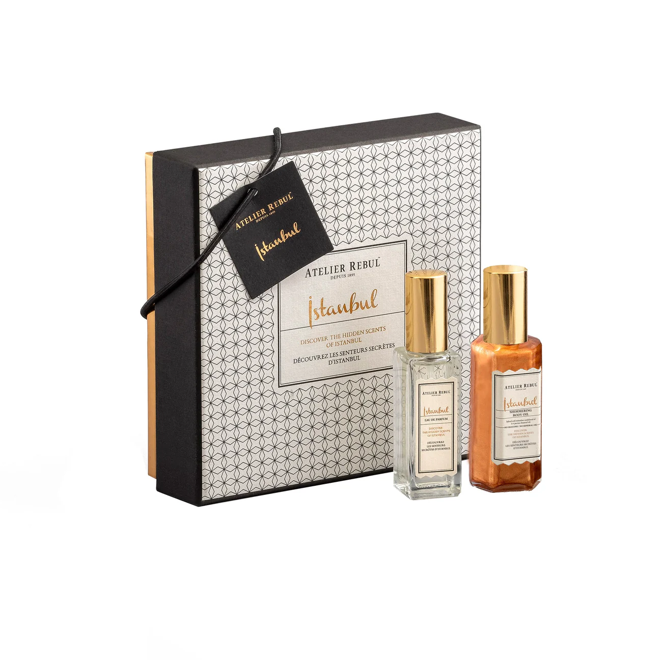 Atelier Rebul 800 Istanbul Mini Shimmer + EDP Gift Set