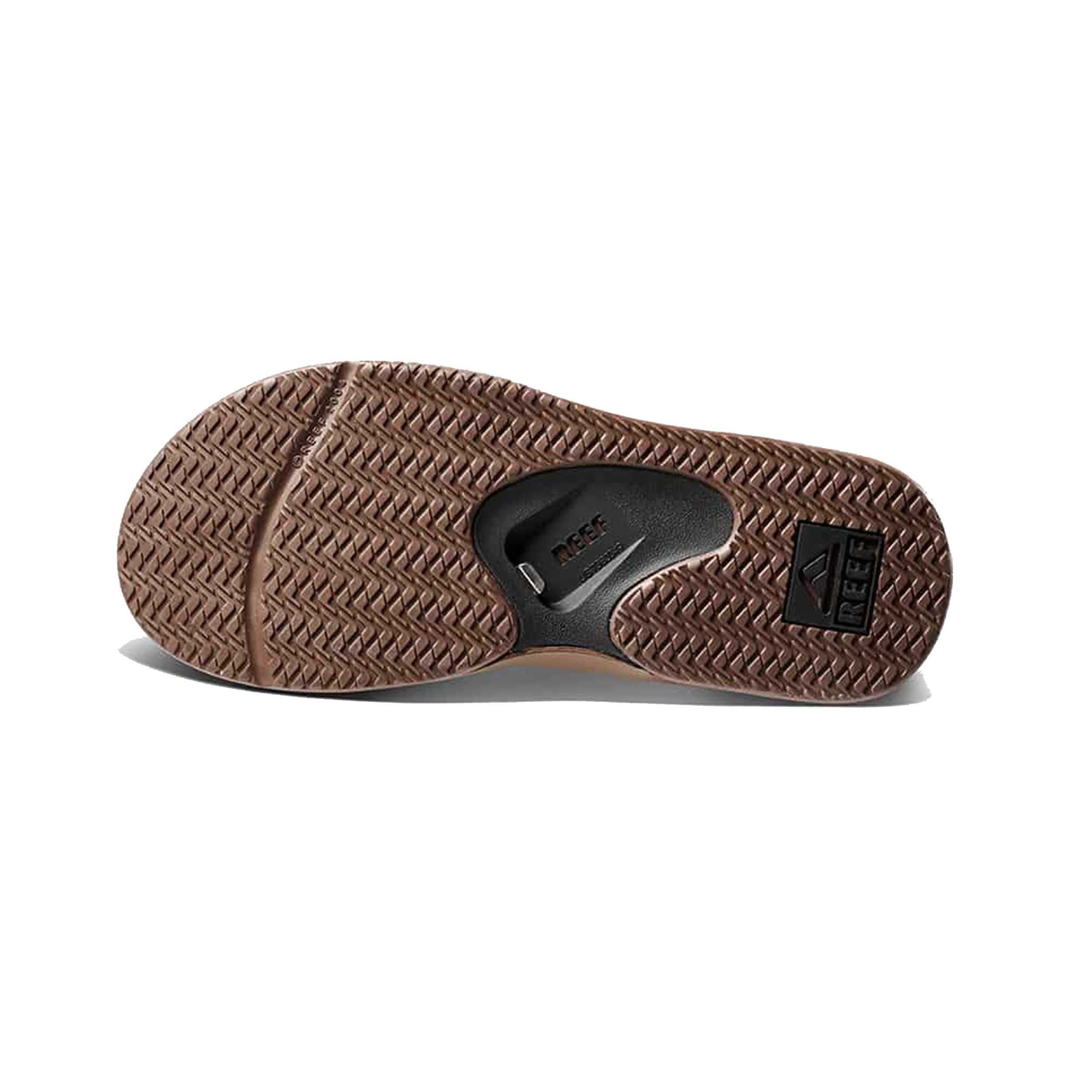 Reef CI8102 Slipper Fanning Black/Tan