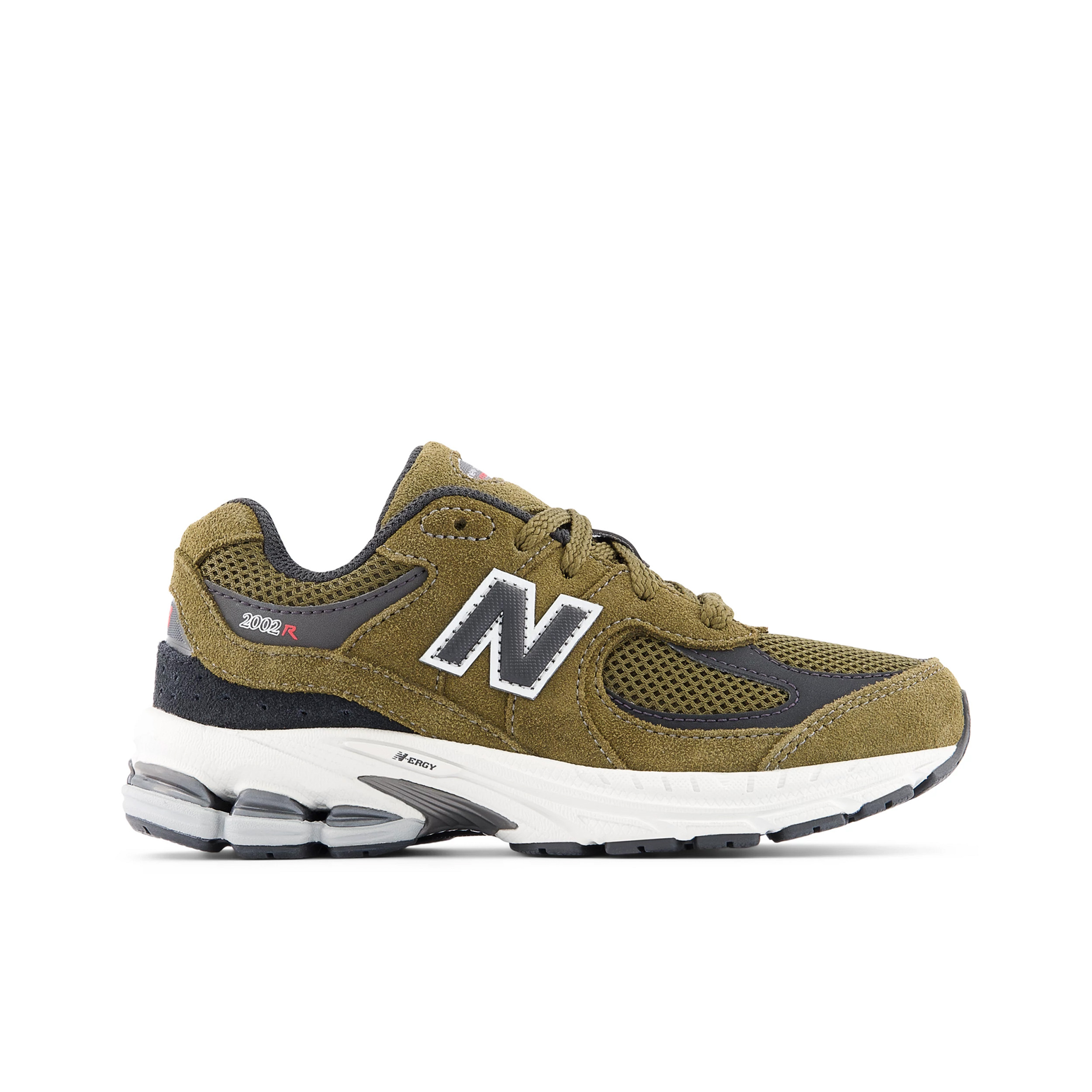 New Balance 2002 Sneaker Woodland/Black