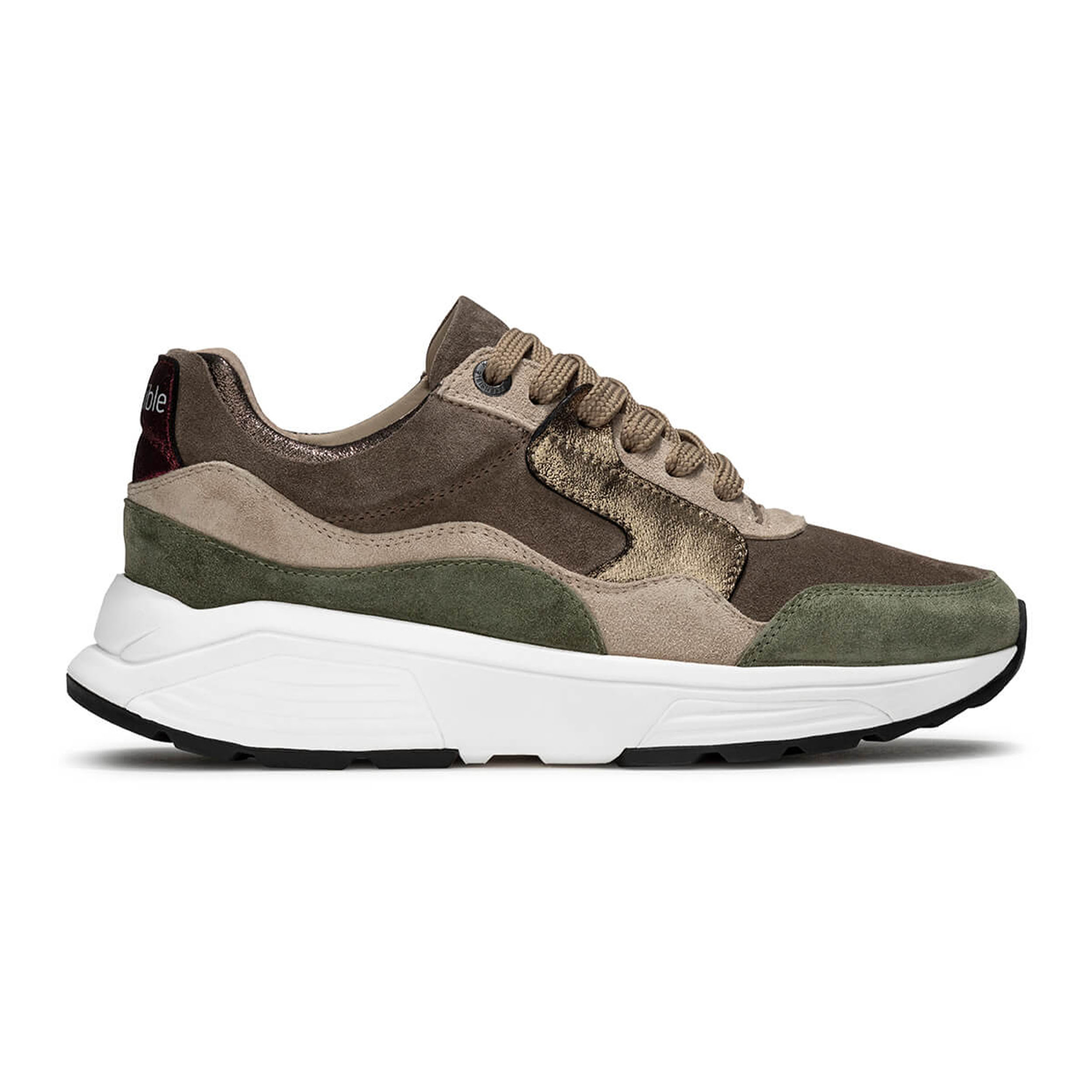 Xsensible 33000.2 Sneaker Golden Gate Lady Taupe Combi Gx