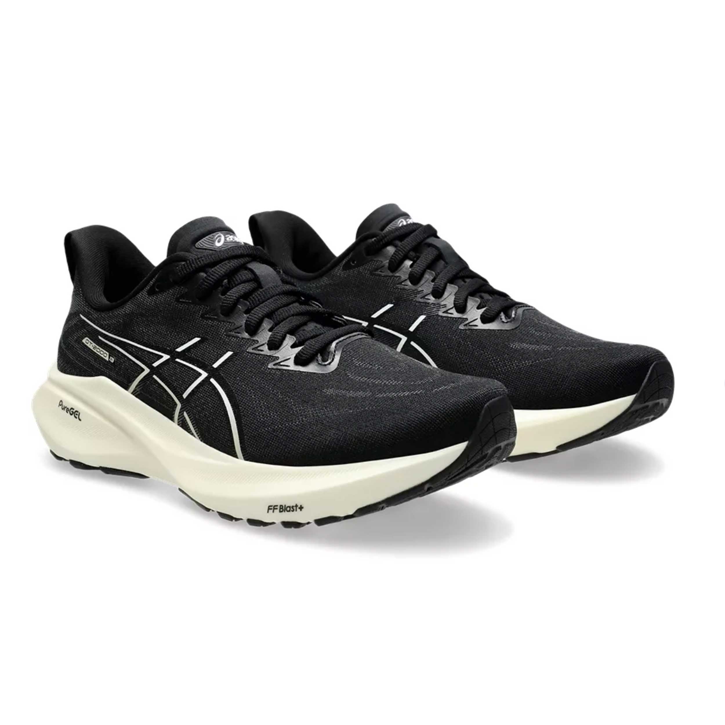 Asics 1012B666 GT-2000 13 Women Black/White