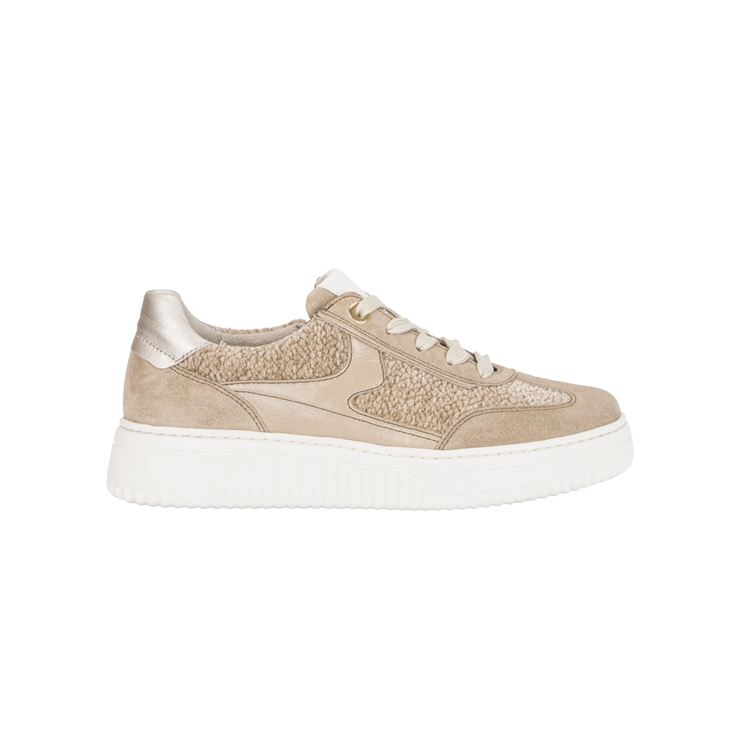 Gabor 6016.02 Sneaker Sand/Offwhite K