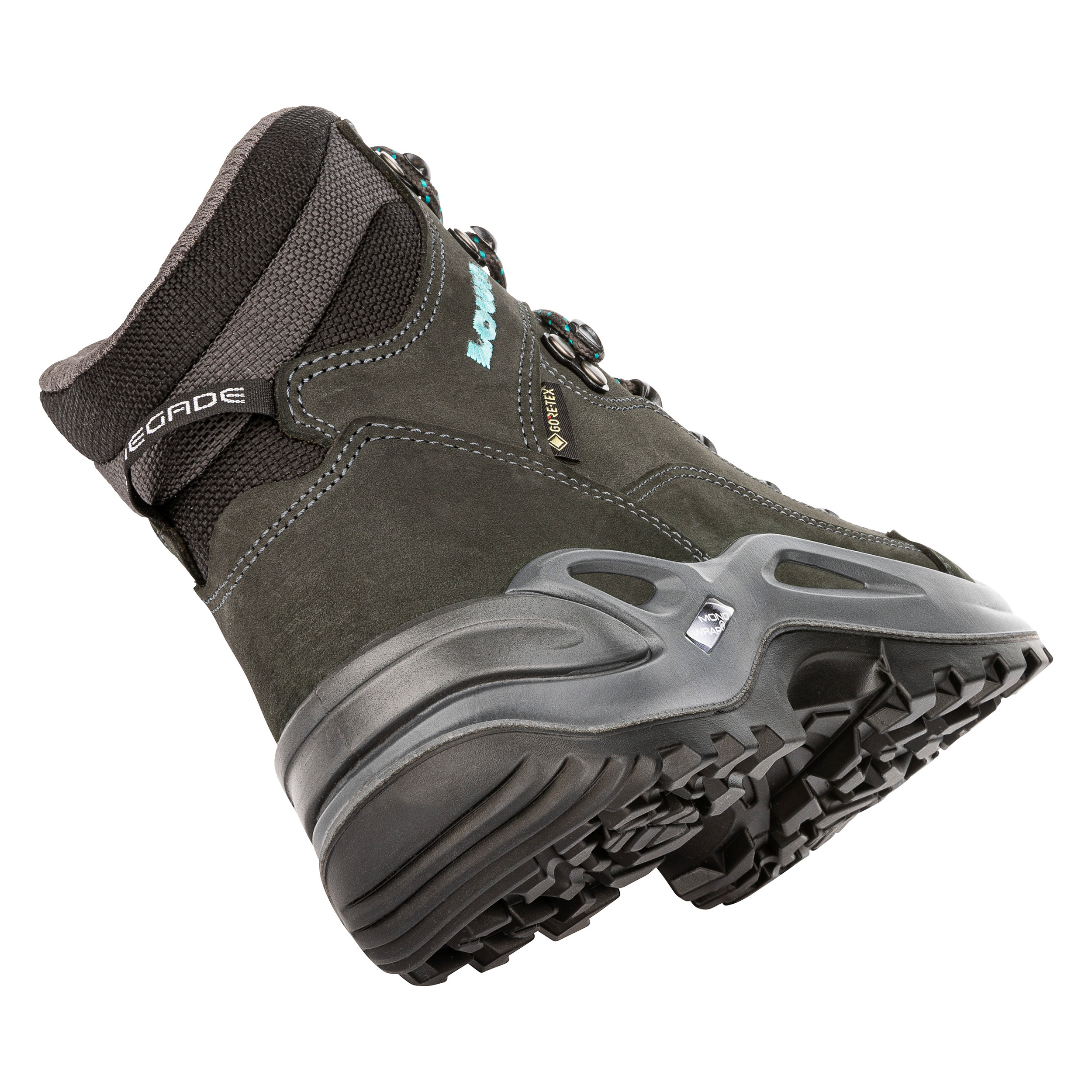 Lowa 320945 Renegade GTX Mid Ws Asfalt/Turquoise