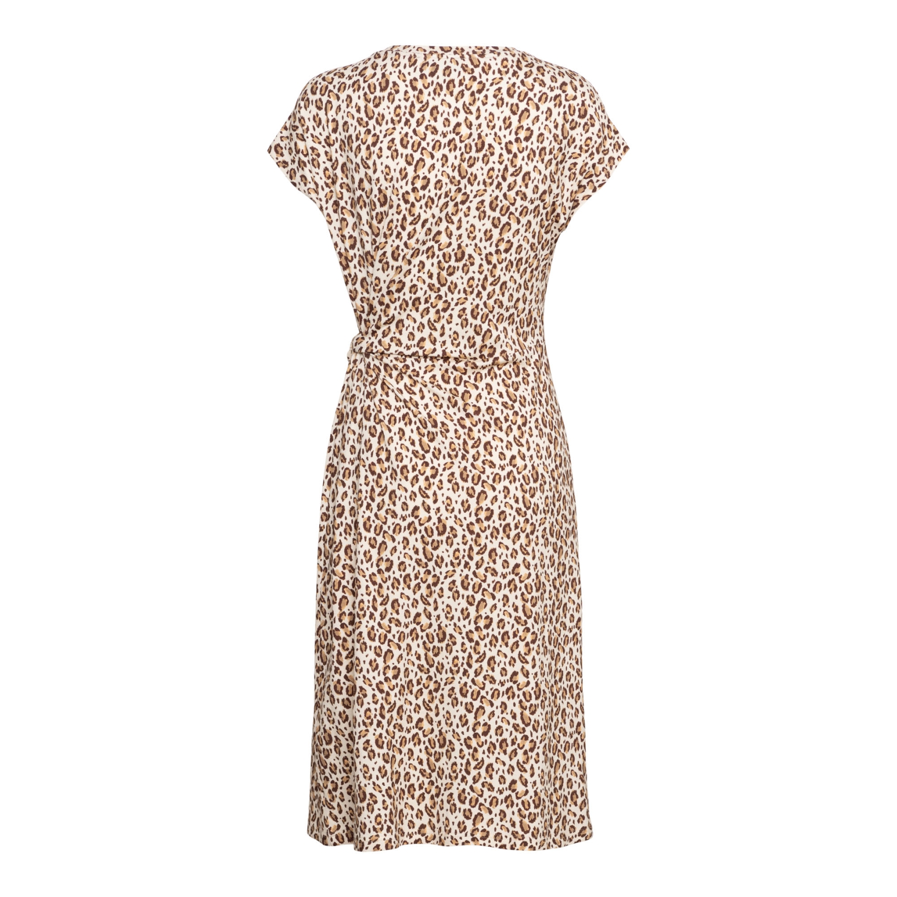 &Co DR278 Jurk Lizzy Animal Ecru Multi