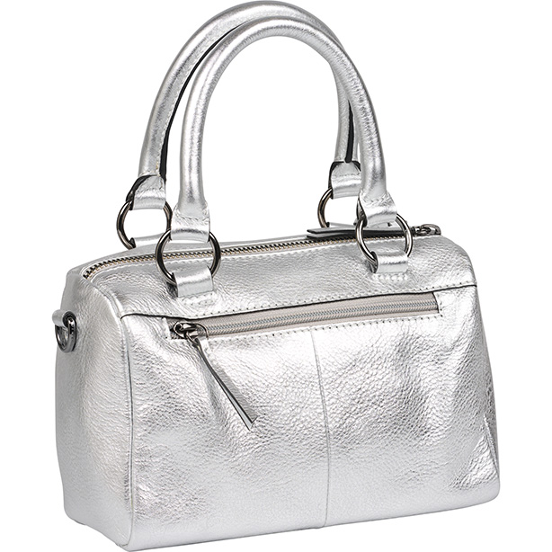 BURKELY 1000715 Handtas Rock Ruby Bowler Bag Silver