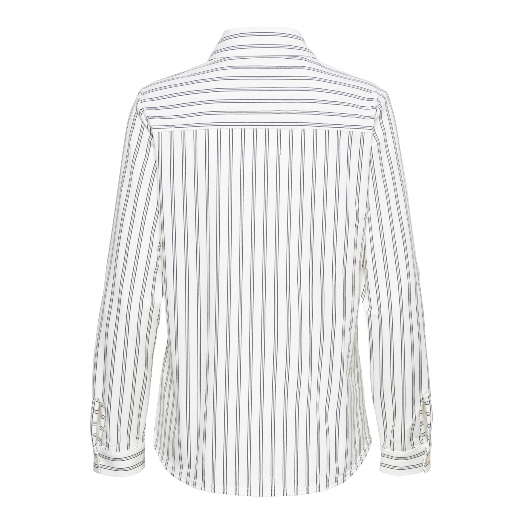 &Co BL315 Blouse Olivia Stripe Travel White/Black