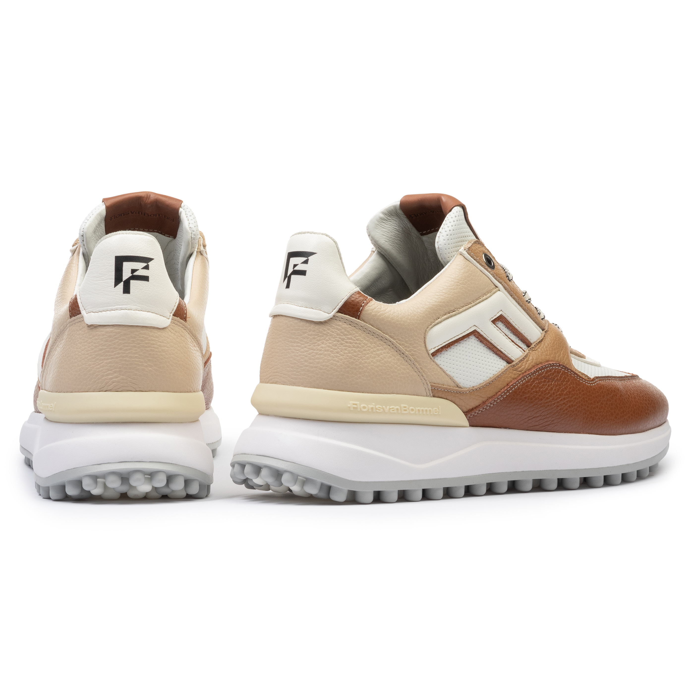 Floris van Bommel SFM-10139 Sneaker Noppi 29.30 Cognac G1/2