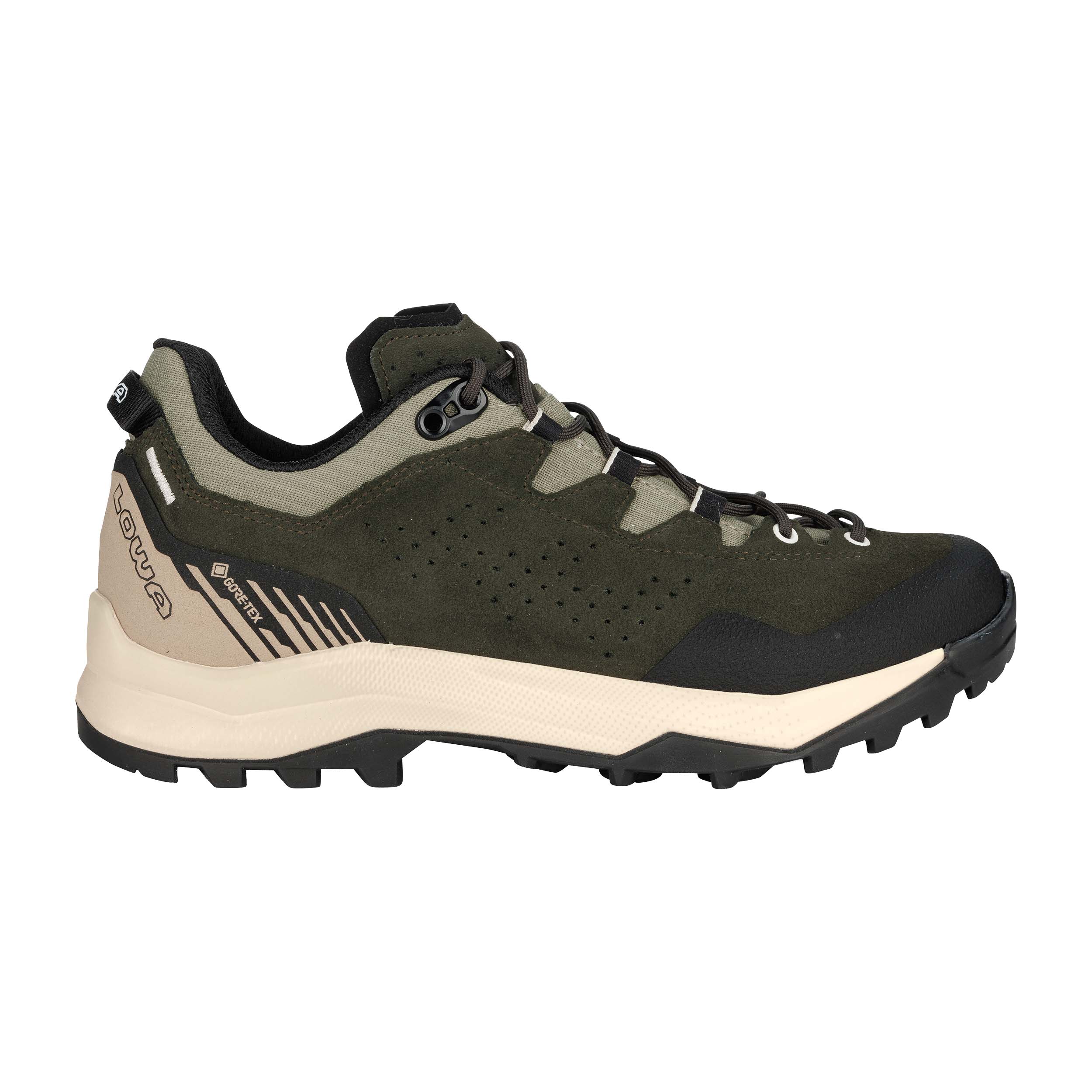 Lowa 221190 Explorer GTX Lo Ws Darkgreen/Panna
