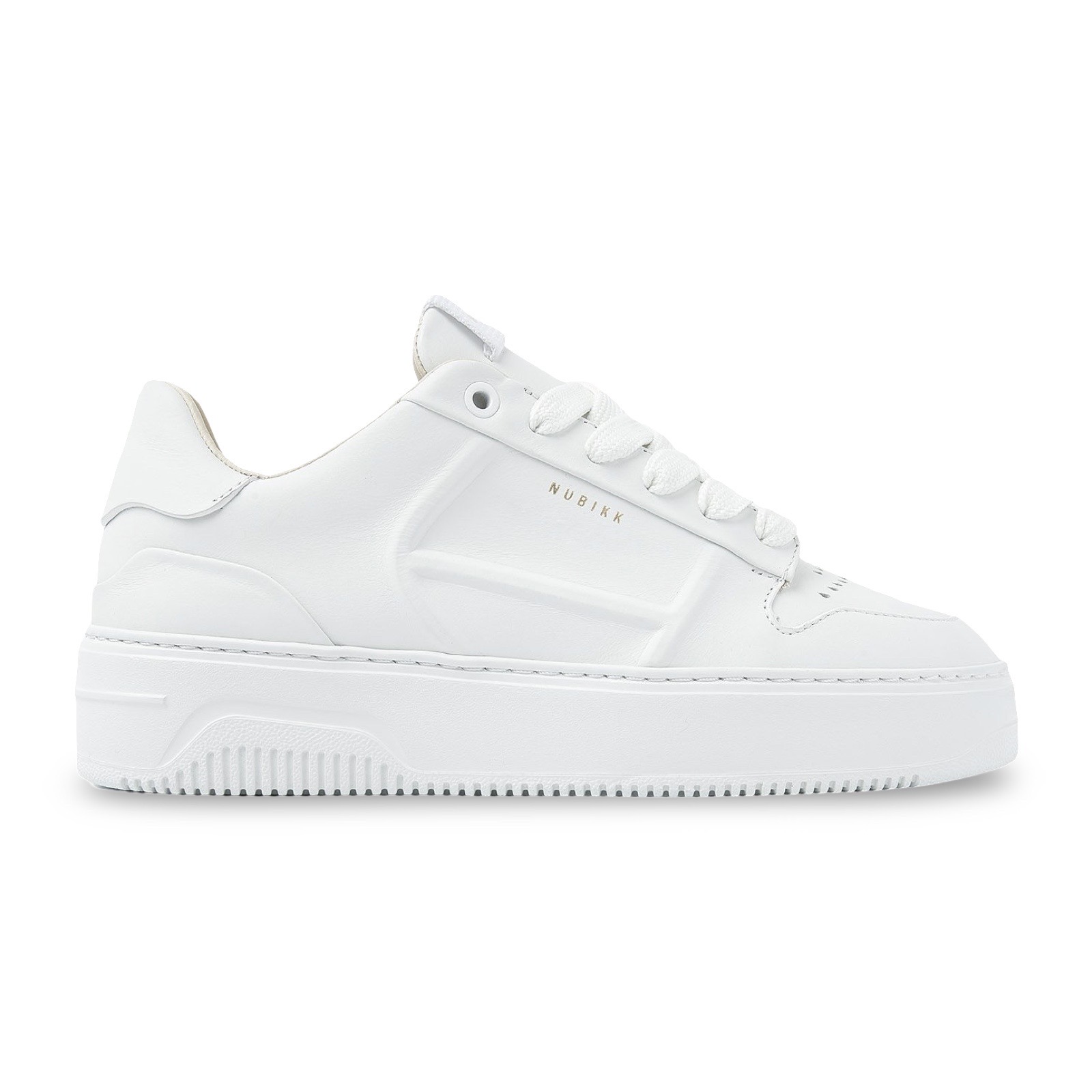 Nubikk 21090400 Sneaker Basket Cole White